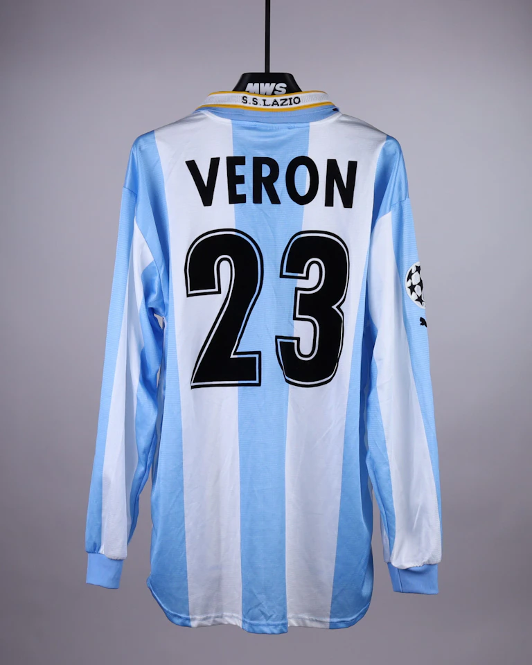 Juan Sebastián Verón SS Lazio shirt