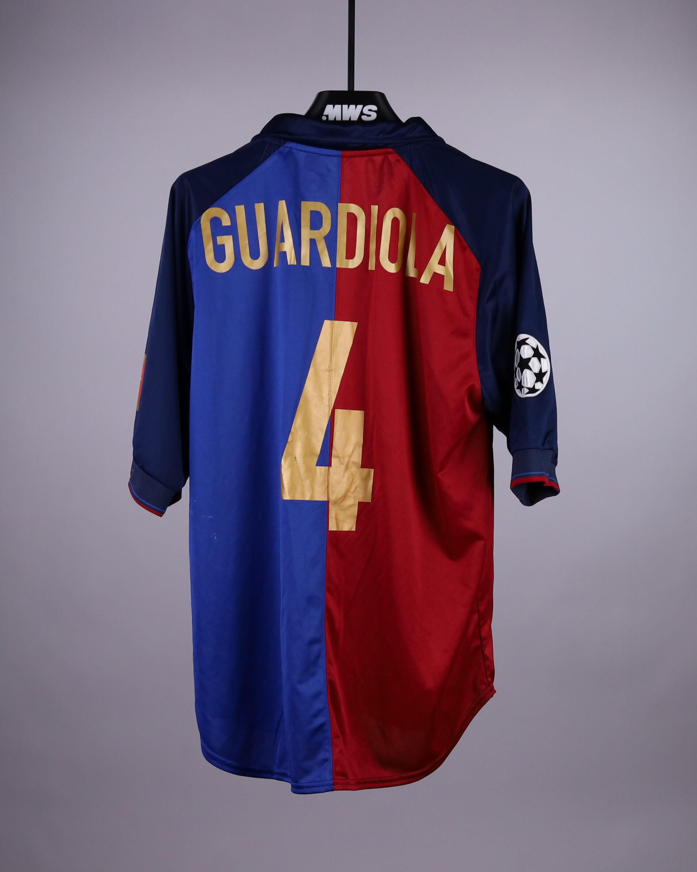 Pep Guardiola | FC Barcelona | Barcelona vs Chelsea | MatchWornShirt