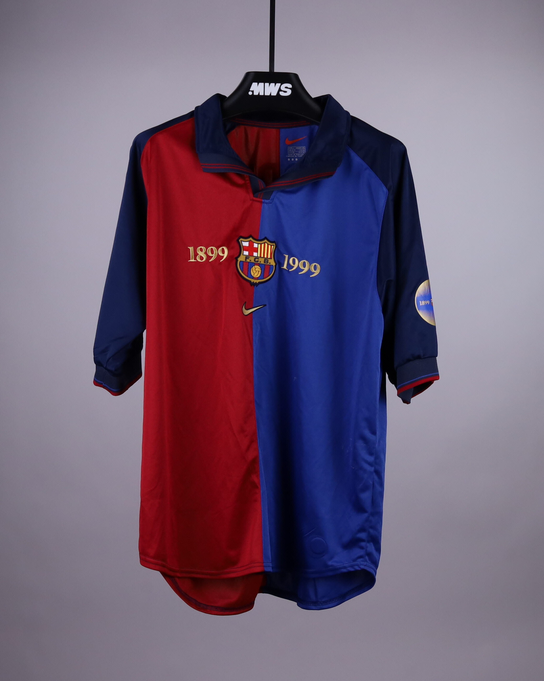 Official Fc Barcelona Game-Worn Soccer Jersey