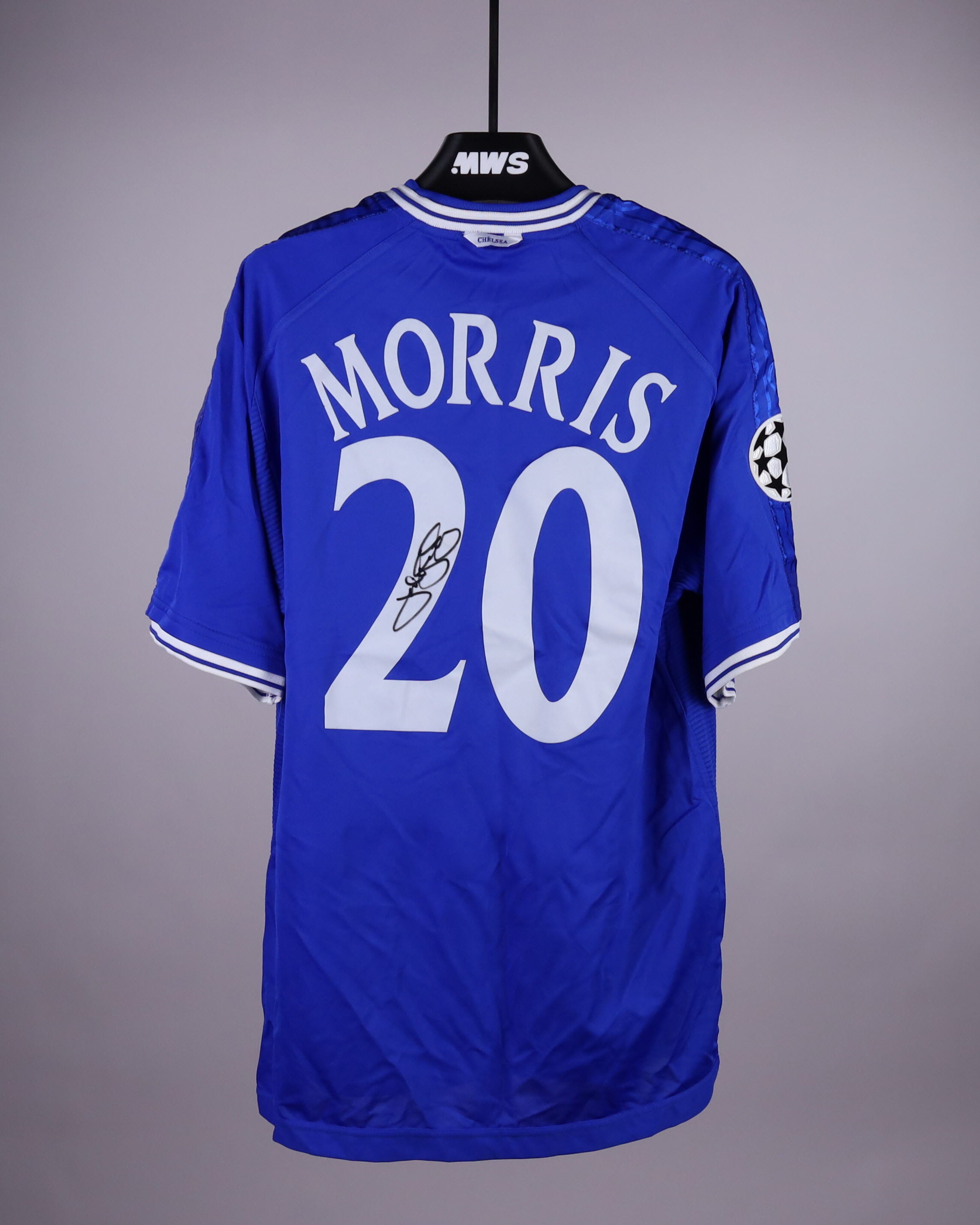 Jody Morris | Chelsea | UCL 1999-2000 | MatchWornShirt