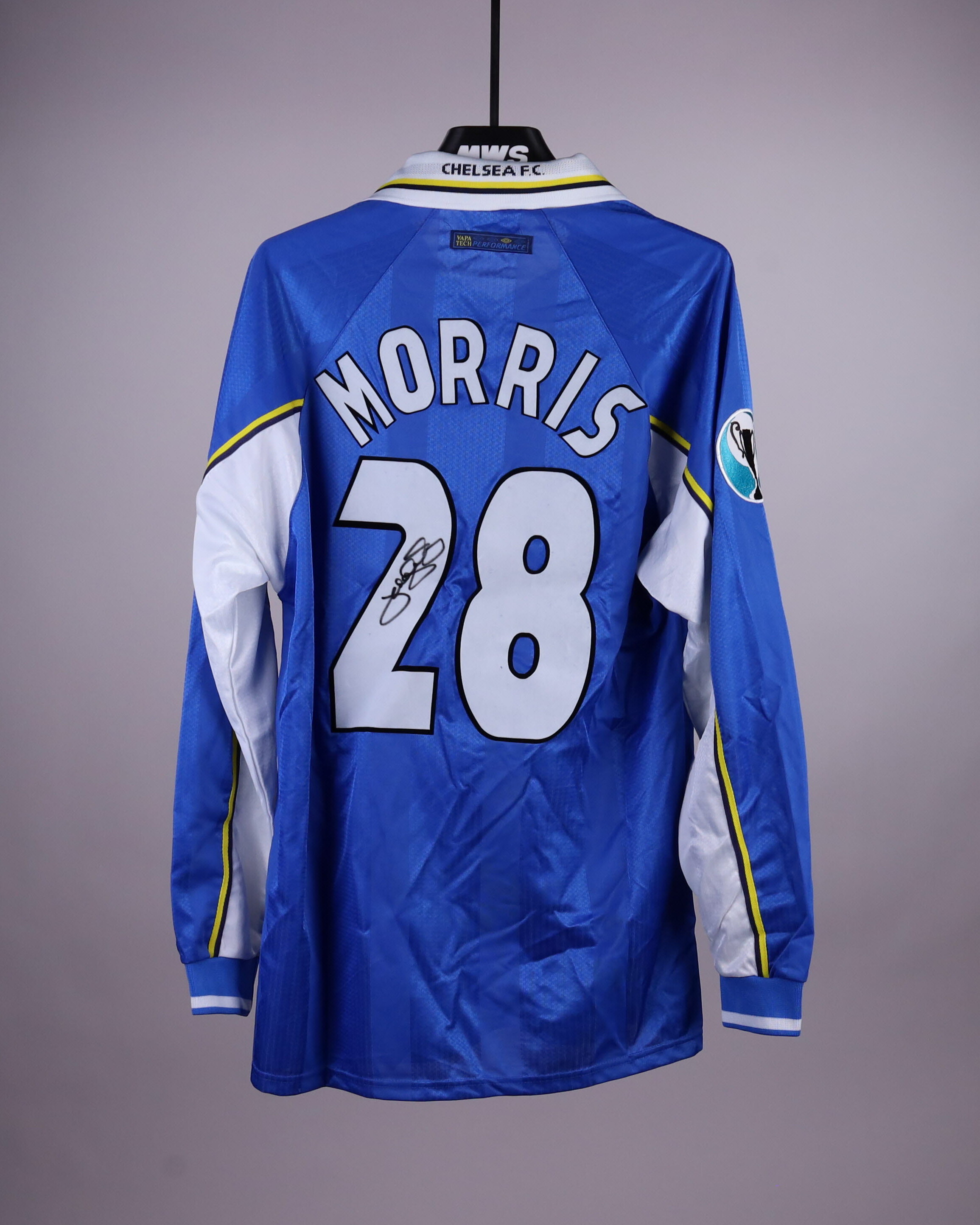 Chelsea 팀의 Jody Morris 셔츠