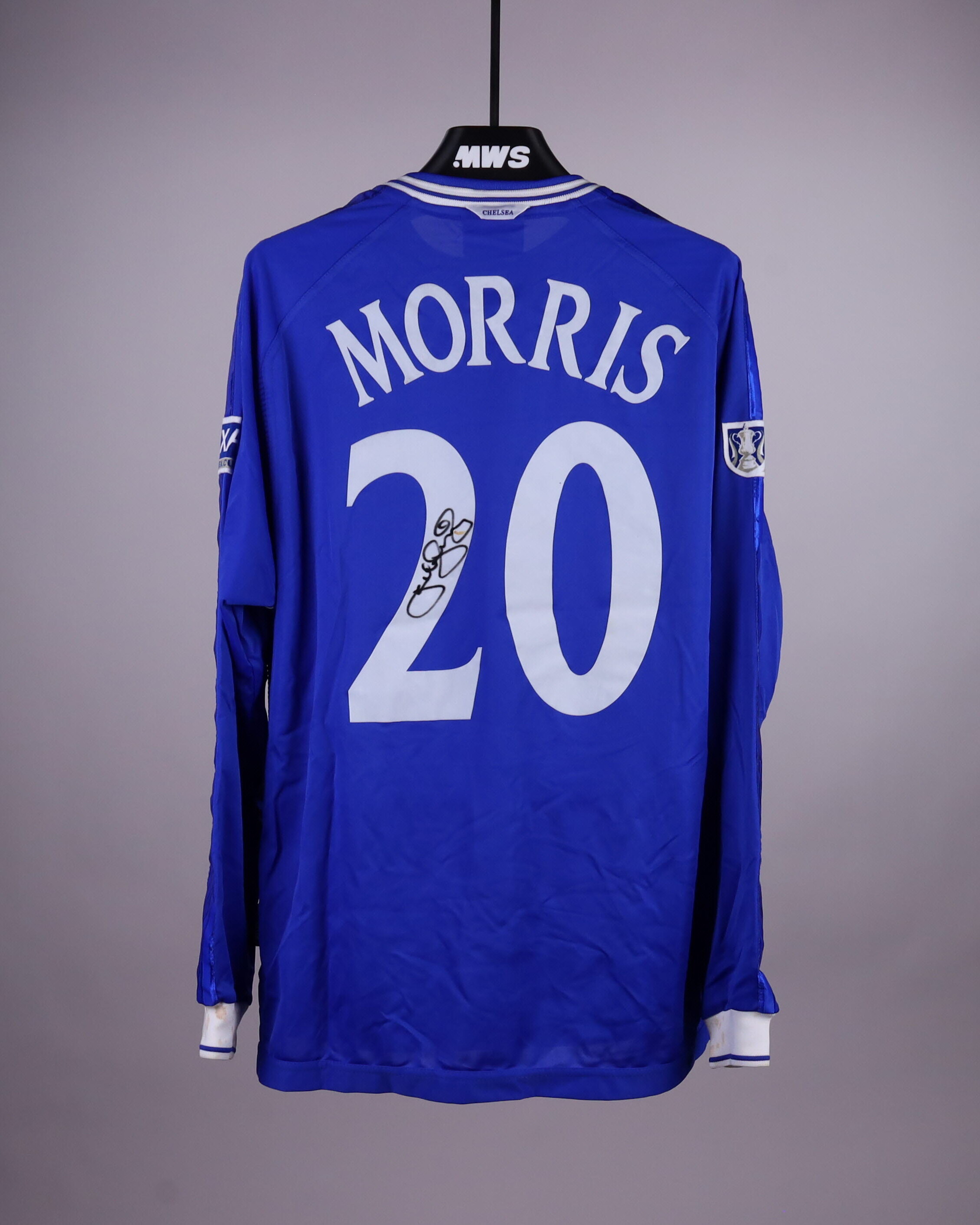 Chelsea 팀의 Jody Morris 셔츠