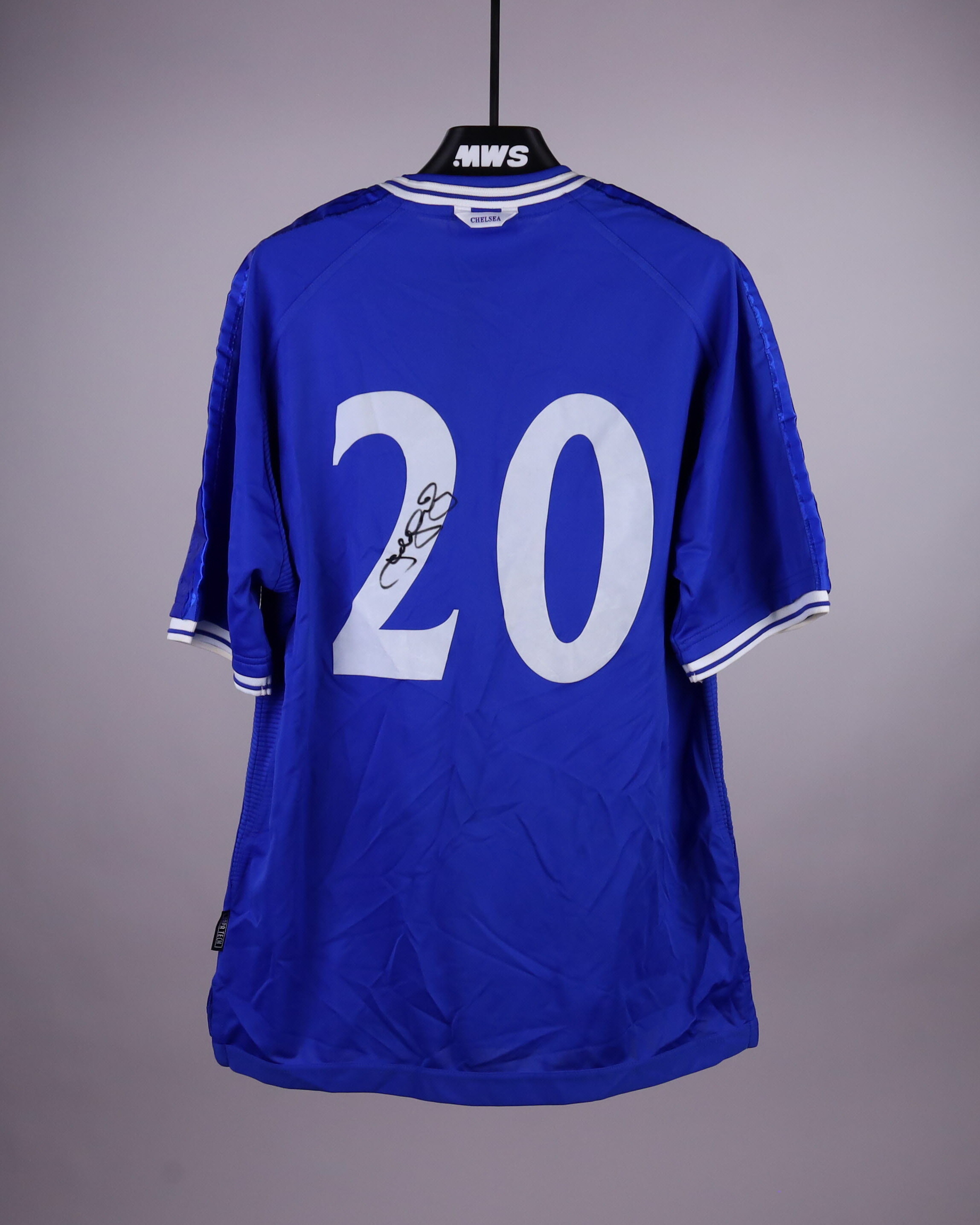 Chelsea 팀의 Jody Morris 셔츠