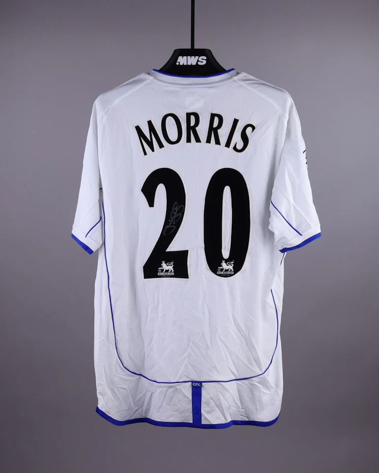 Jody Morris Chelsea shirt