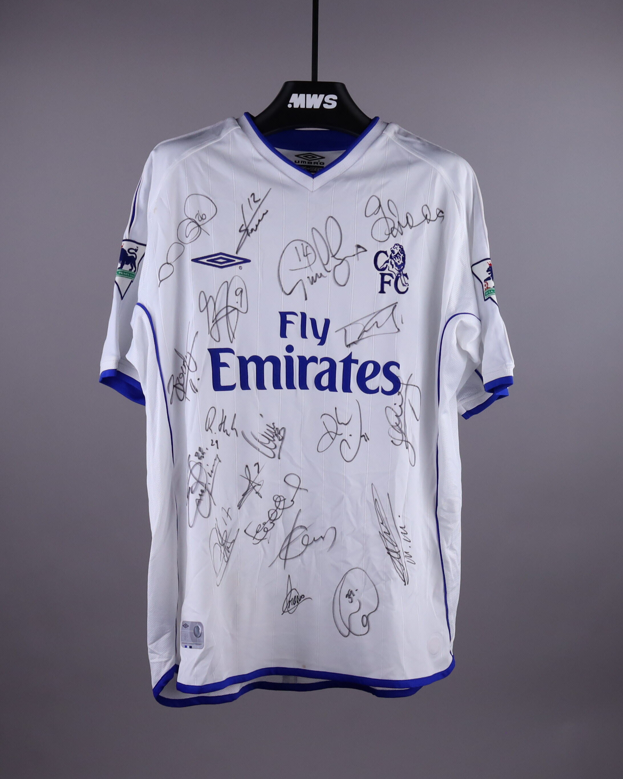 Jody Morris Chelsea shirt
