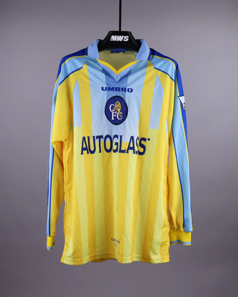 Jody Morris Chelsea shirt