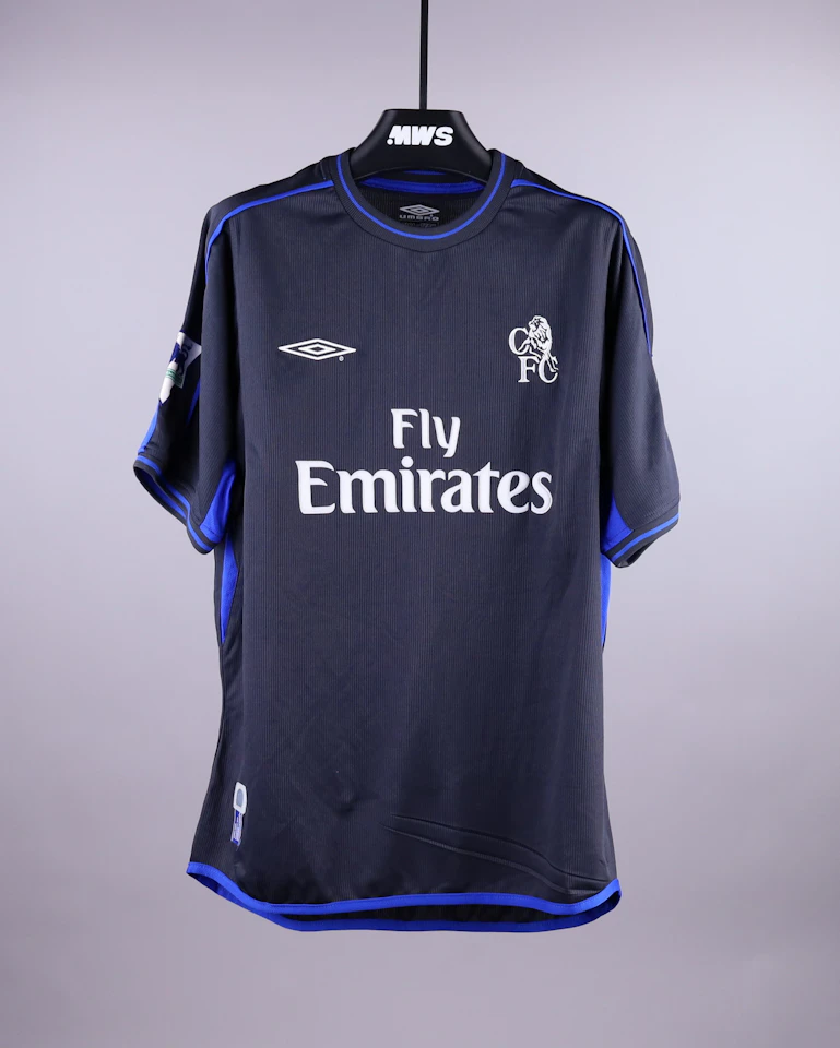Jody Morris Chelsea shirt