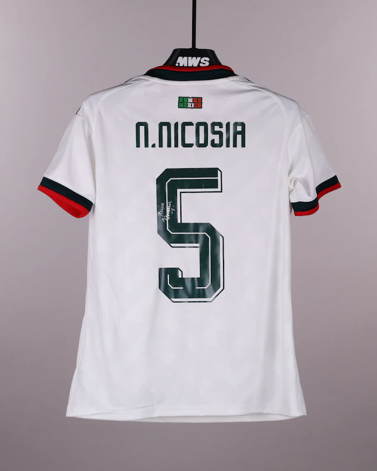 Nina Nicosia Mexico Women jersey