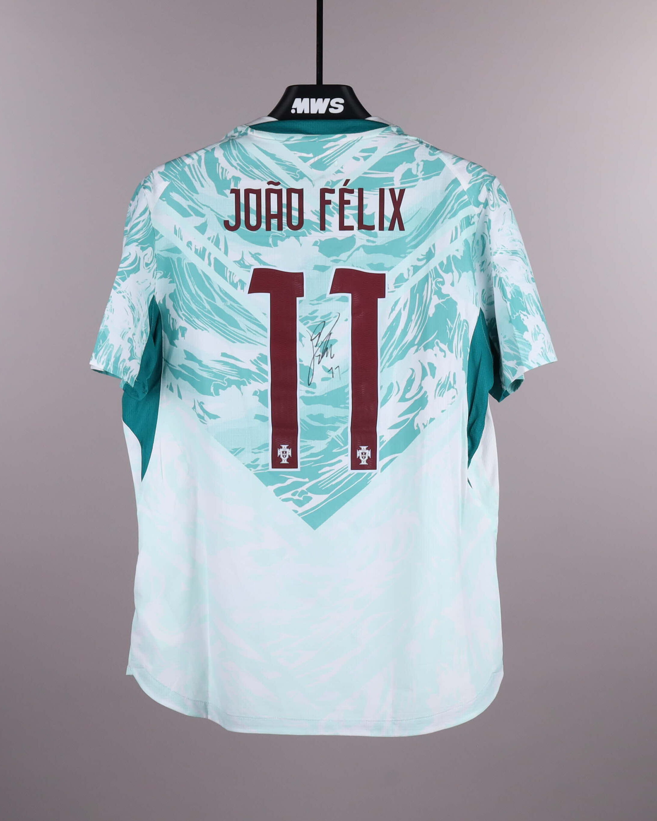 João Félix | Portugal - Chile | MatchWornShirt