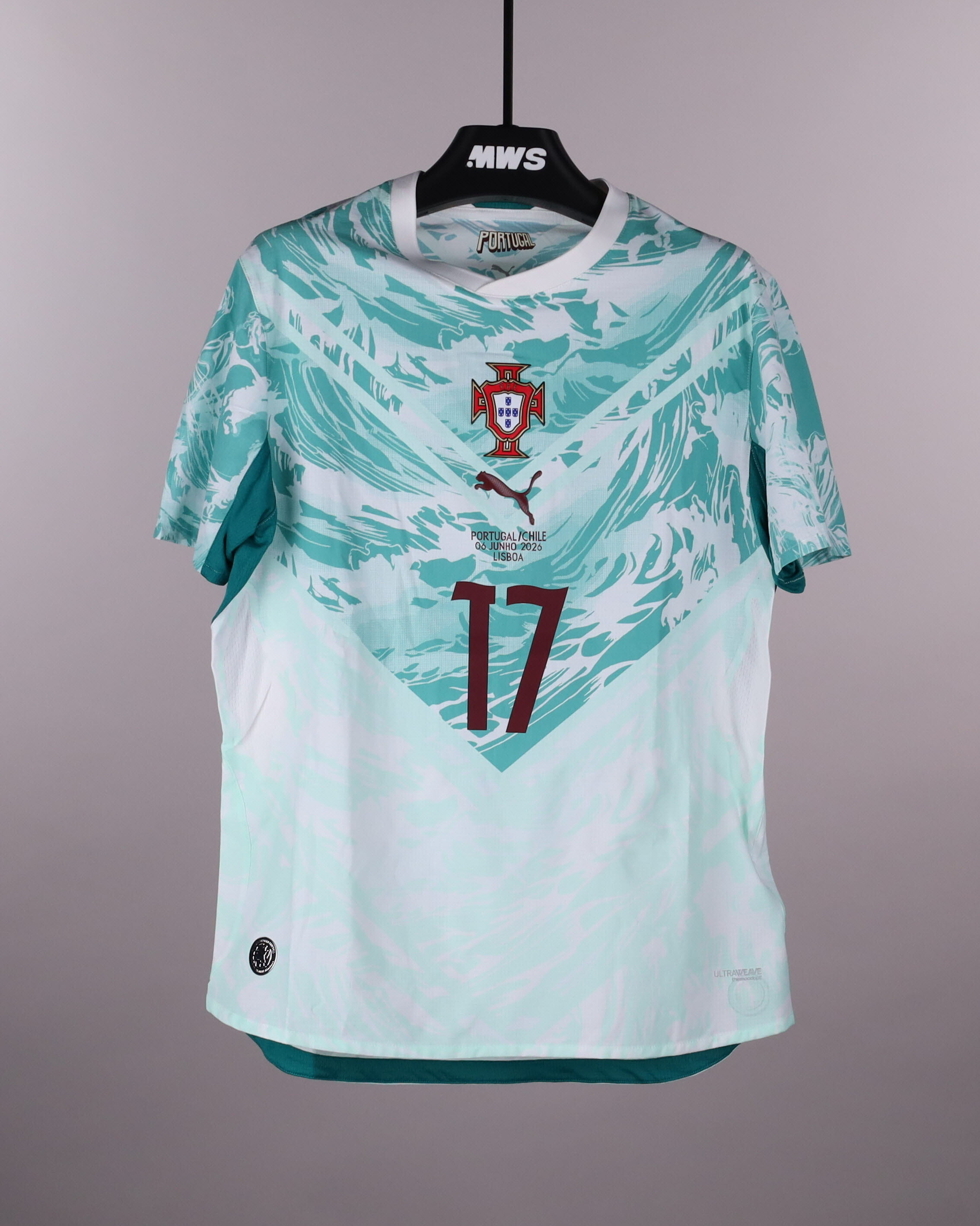 Rafael Leão Portugal shirt