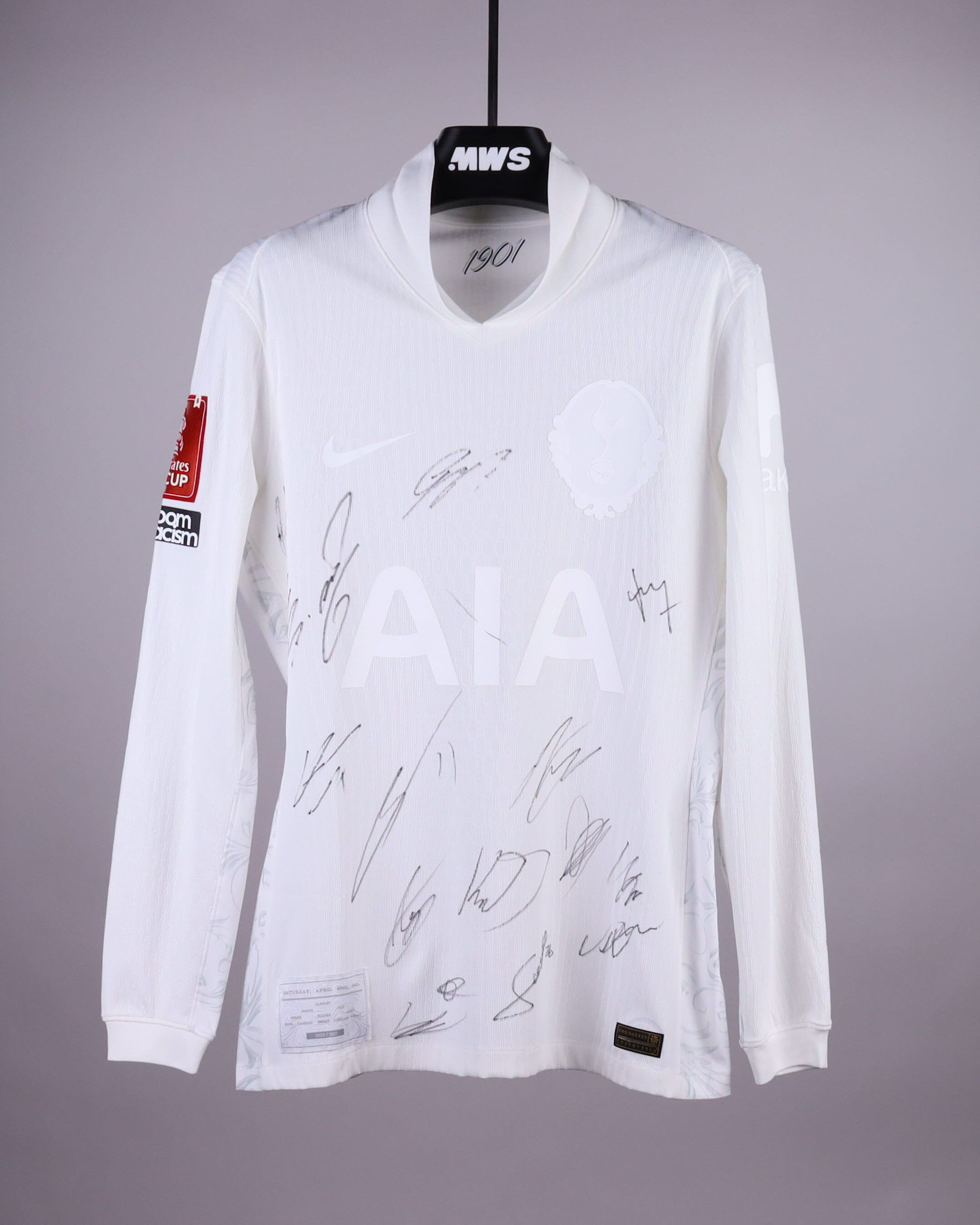 トッテナム・ホットスパーのユニフォーム | MatchWornShirt