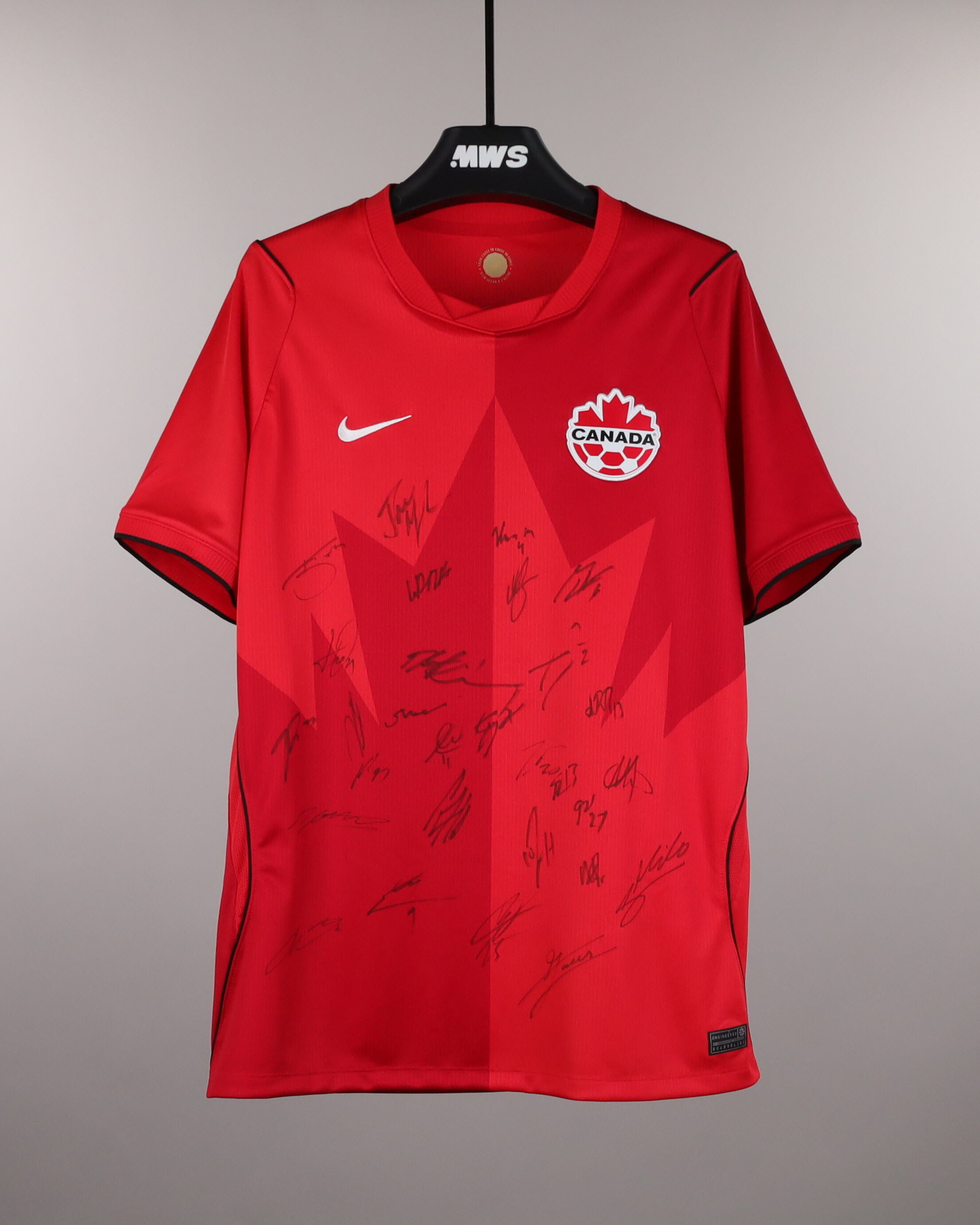 Squad Signed Shirt 