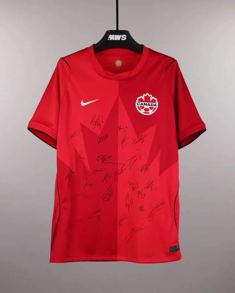 Squad Signed Shirt