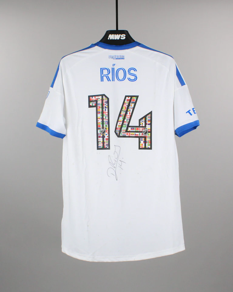 Maglia di Daniel Armando Ríos Calderón (CF Montréal)
