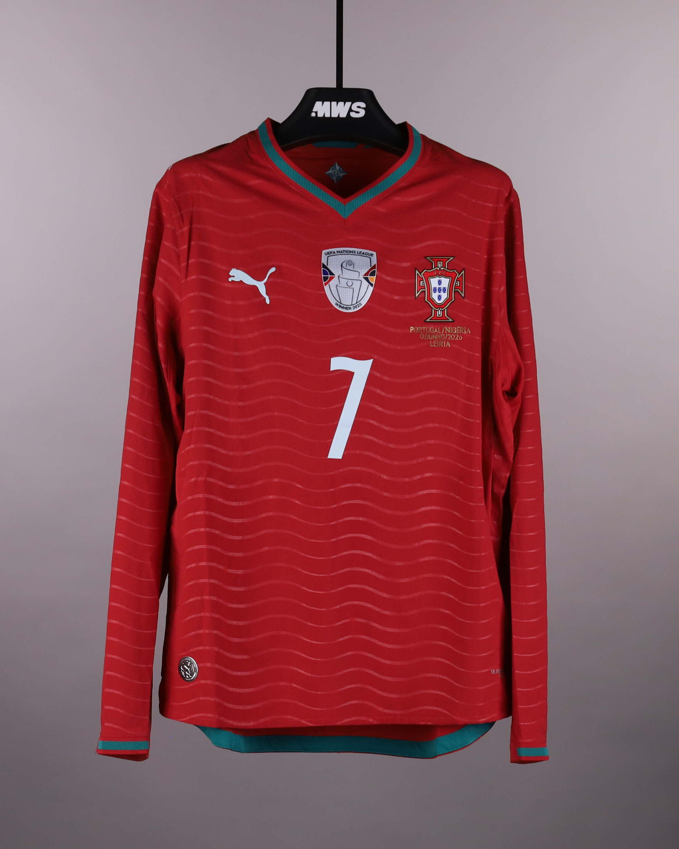 ポルトガル代表ユニフォーム | MatchWornShirt