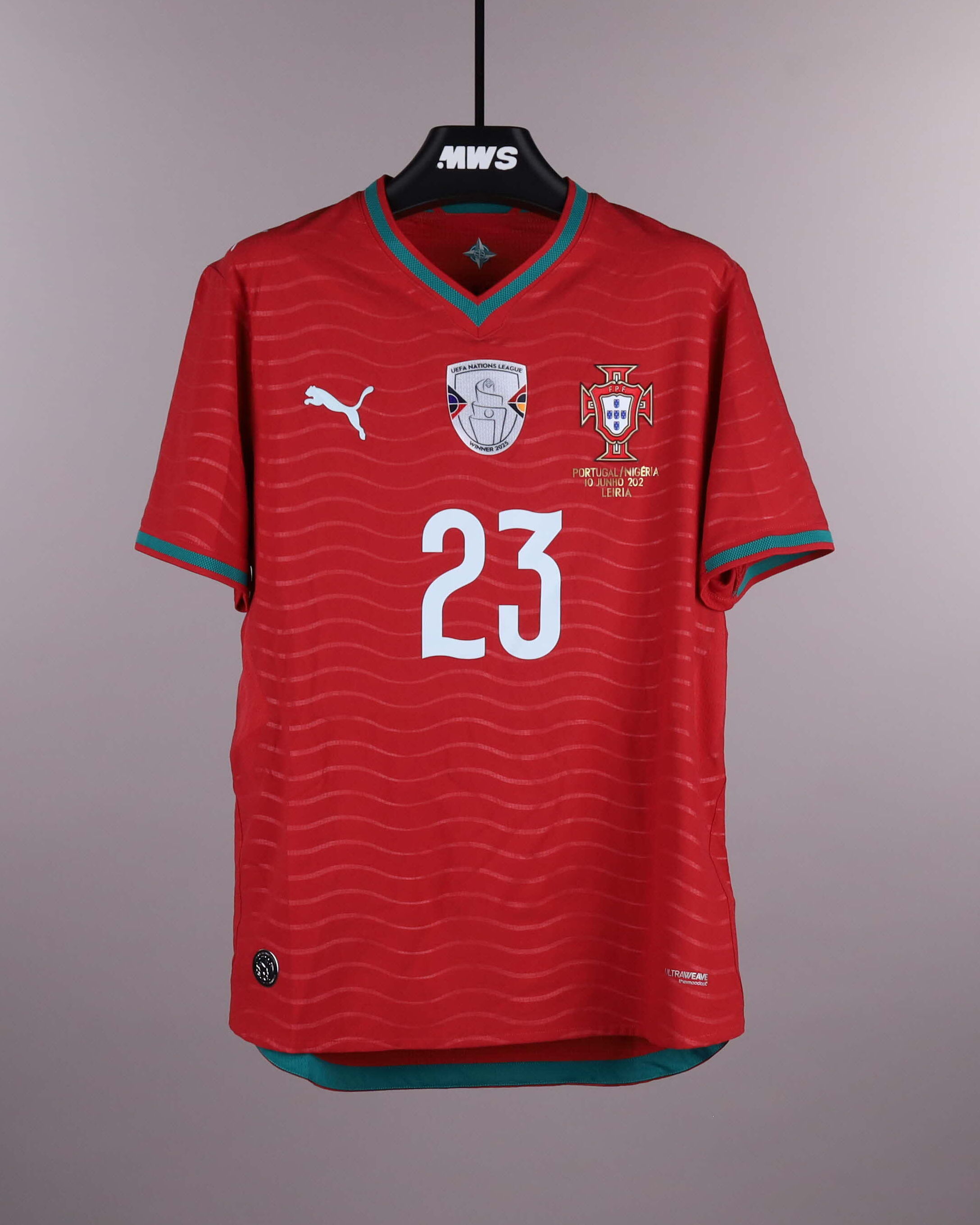ポルトガル代表ユニフォーム | MatchWornShirt