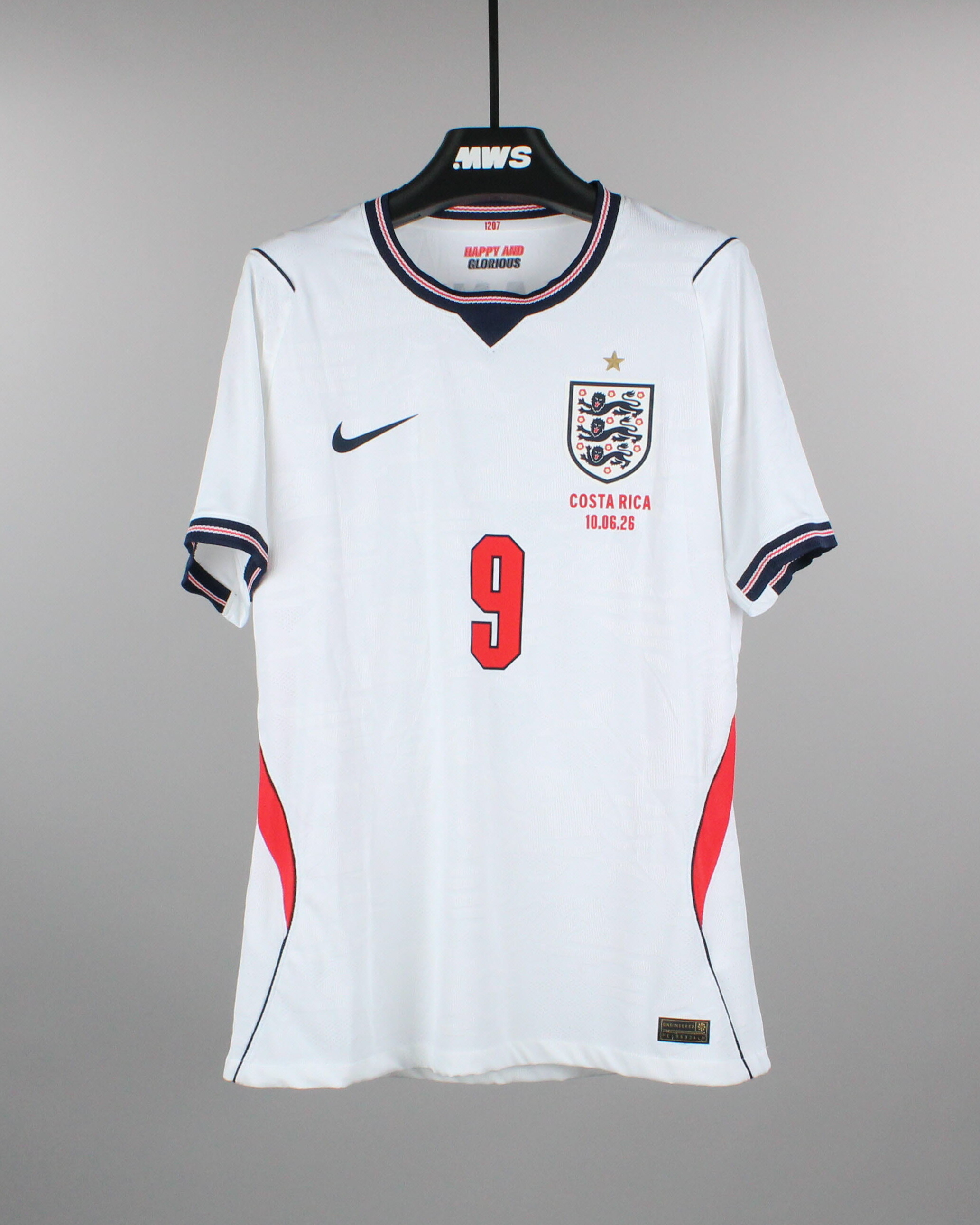 Harry Kane | England - Costa Rica | MatchWornShirt