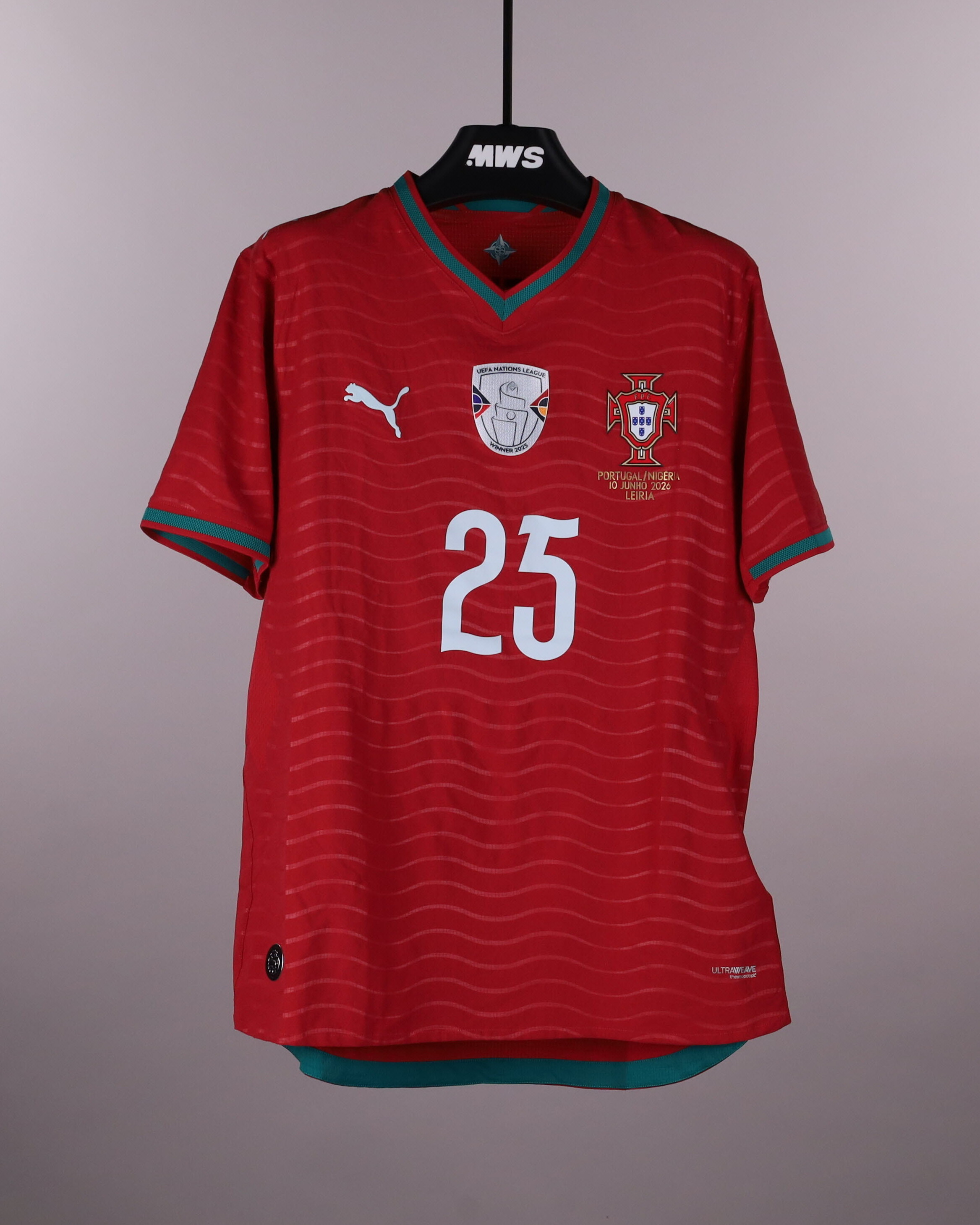Nuno Mendes Portugal shirt