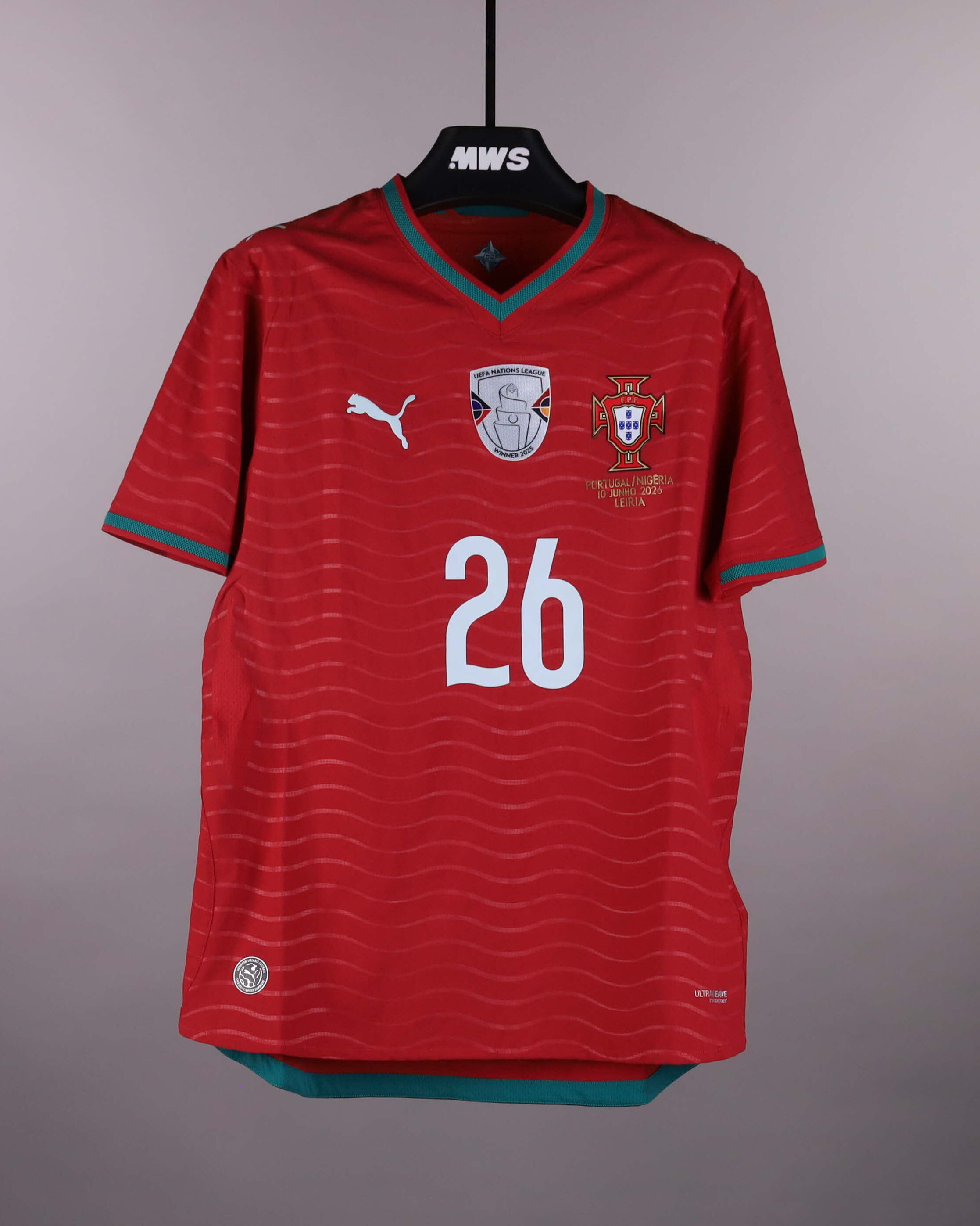 ポルトガル代表ユニフォーム | MatchWornShirt
