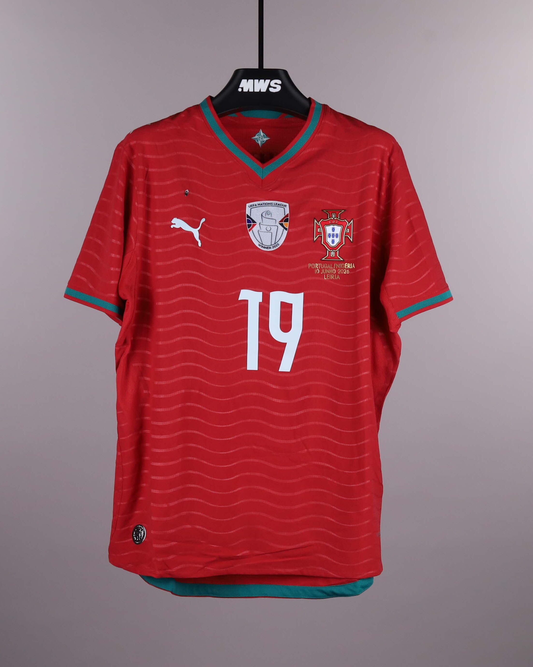 ポルトガル代表ユニフォーム | MatchWornShirt