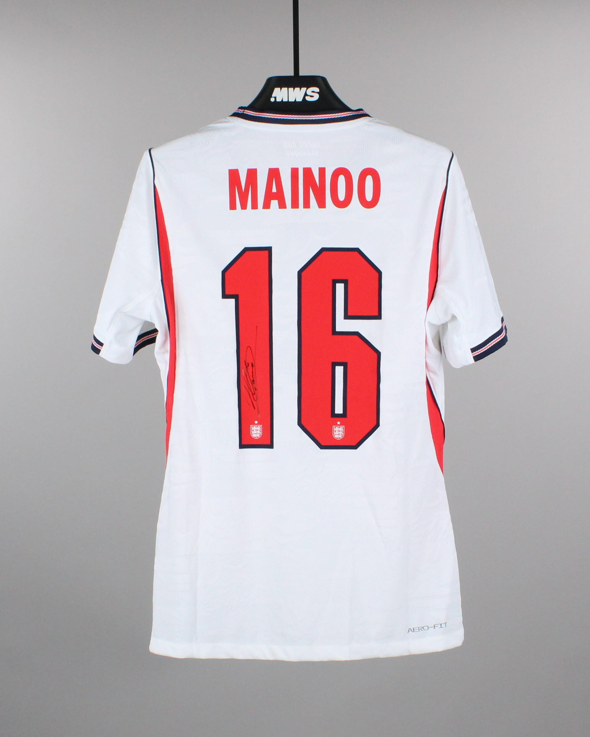 Kobbie Mainoo | England - Costa Rica | MatchWornShirt