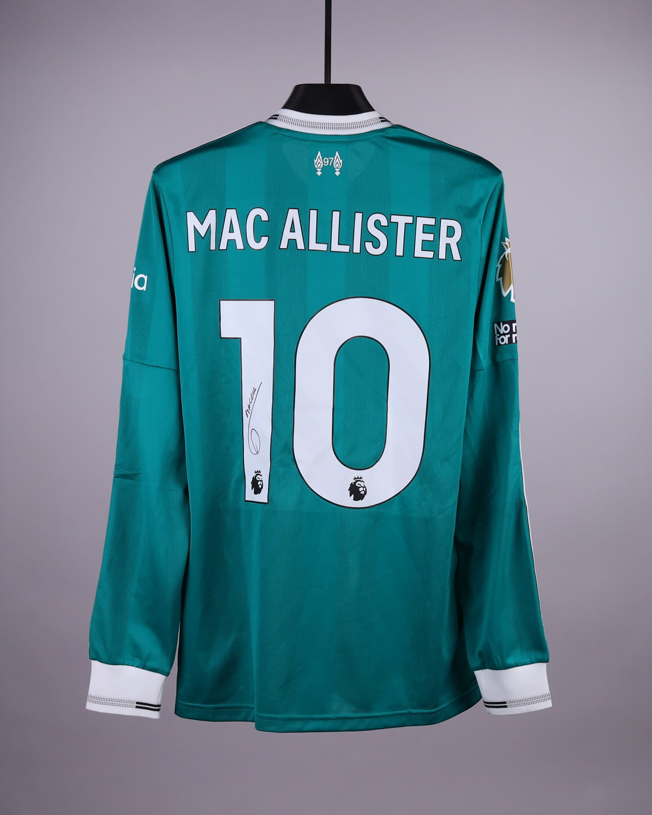 Liverpool FC Mac Allister 直筆サイン入りユニフォーム Liverpool FC Mac Allister 直筆サイン入りユニフォーム アレクシス
