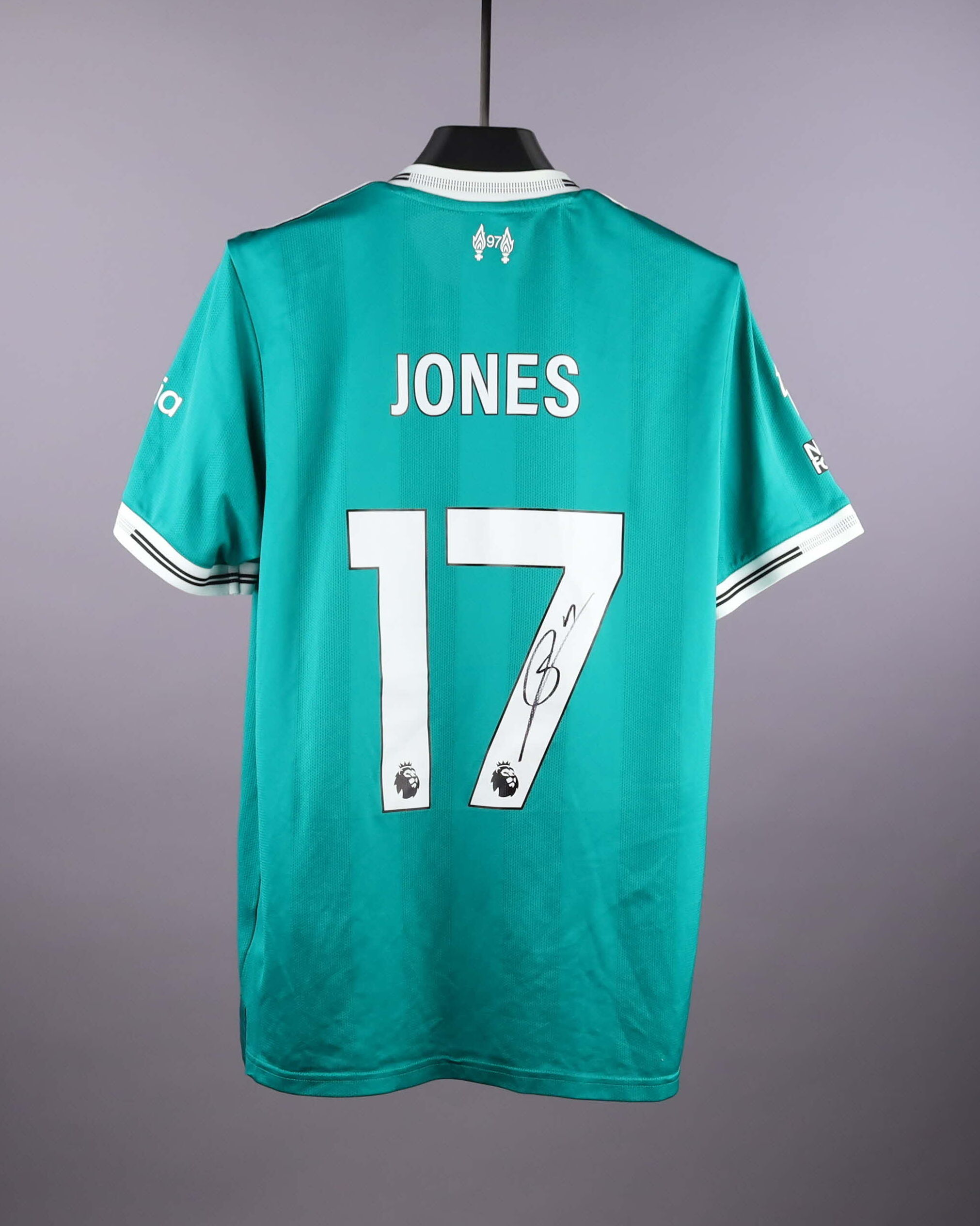 Curtis Jones | Premier League | Liverpool FC