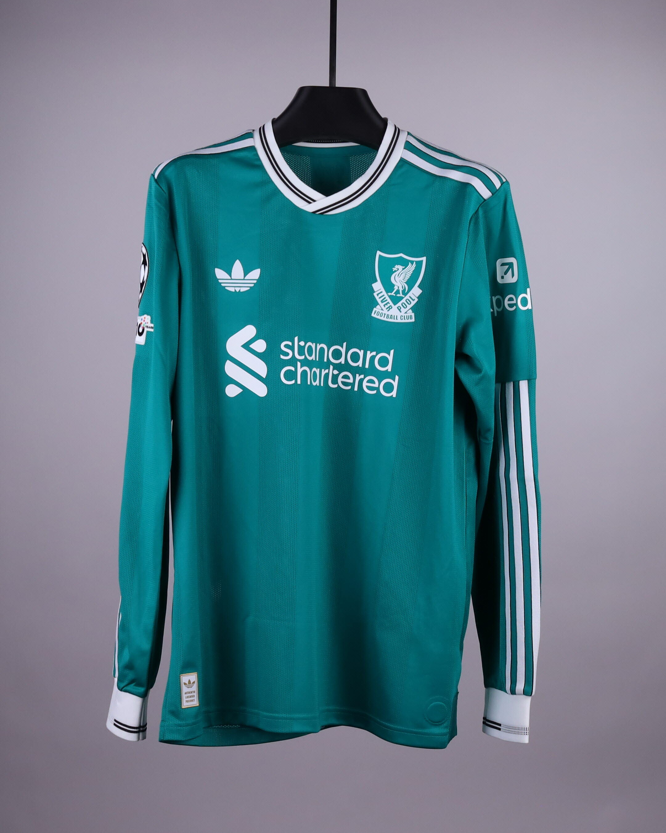 Official Liverpool Football Match-Worn Shirts Auctions
