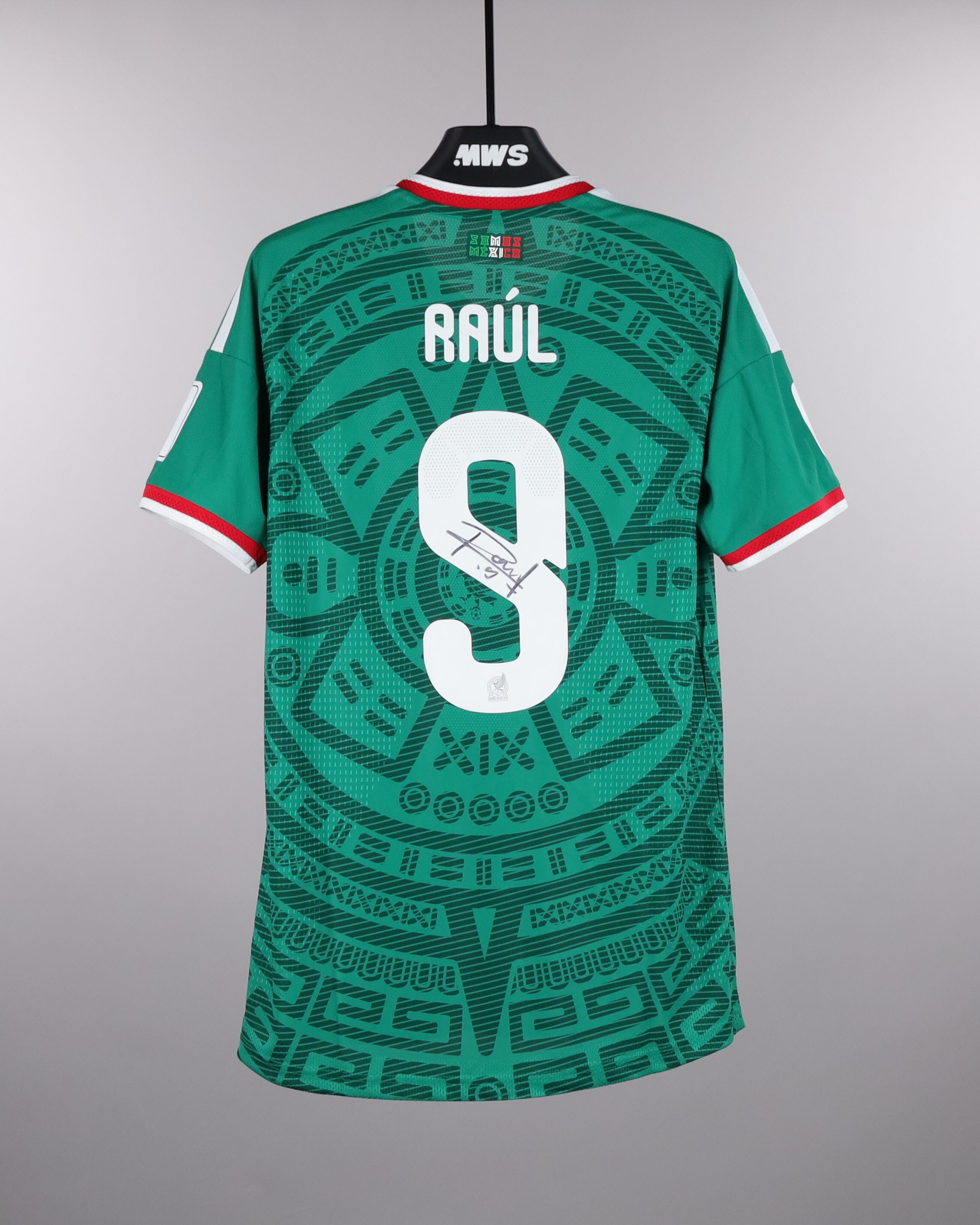 Camiseta Raúl Jiménez  Mexico