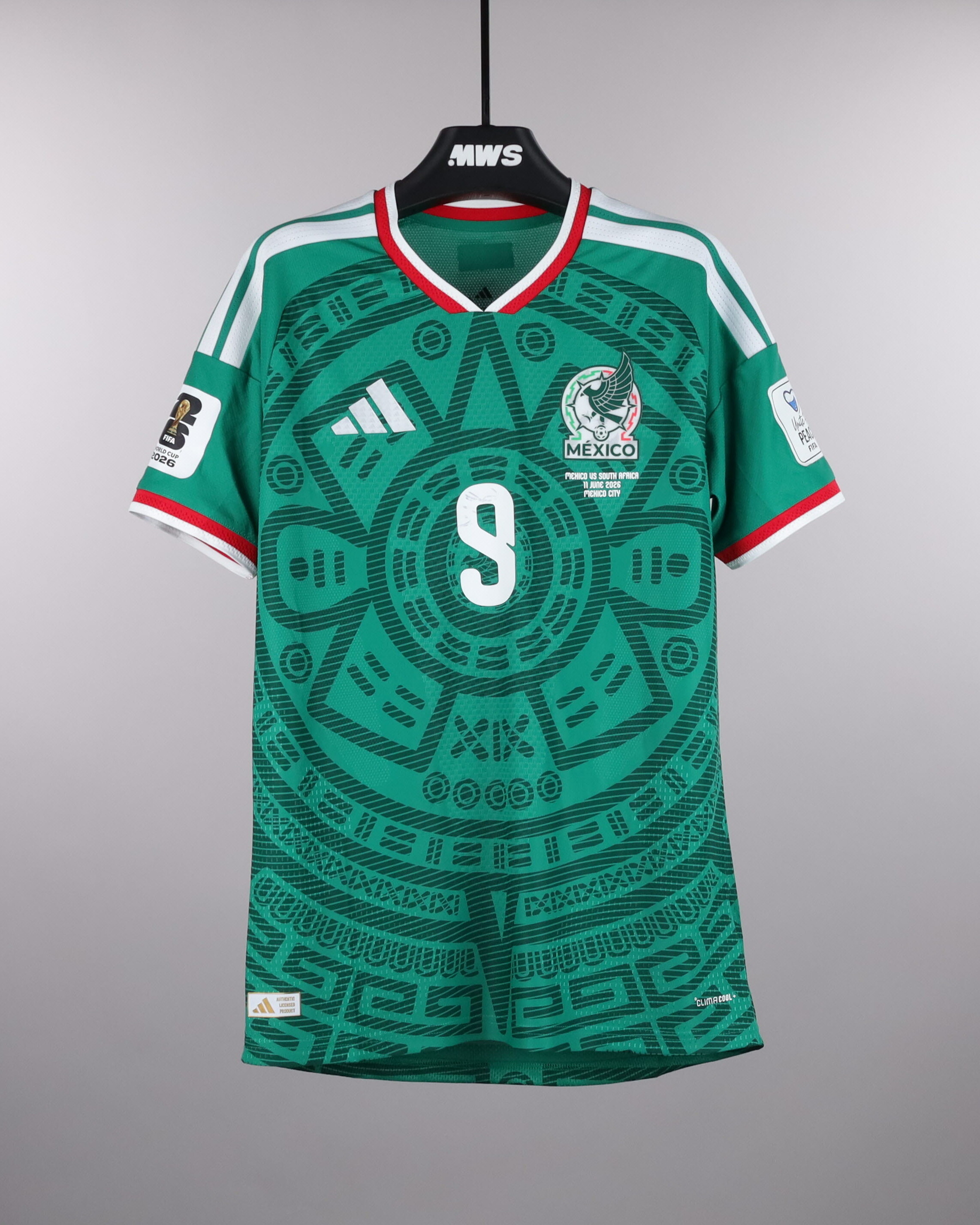 Camiseta Raúl Jiménez  Mexico