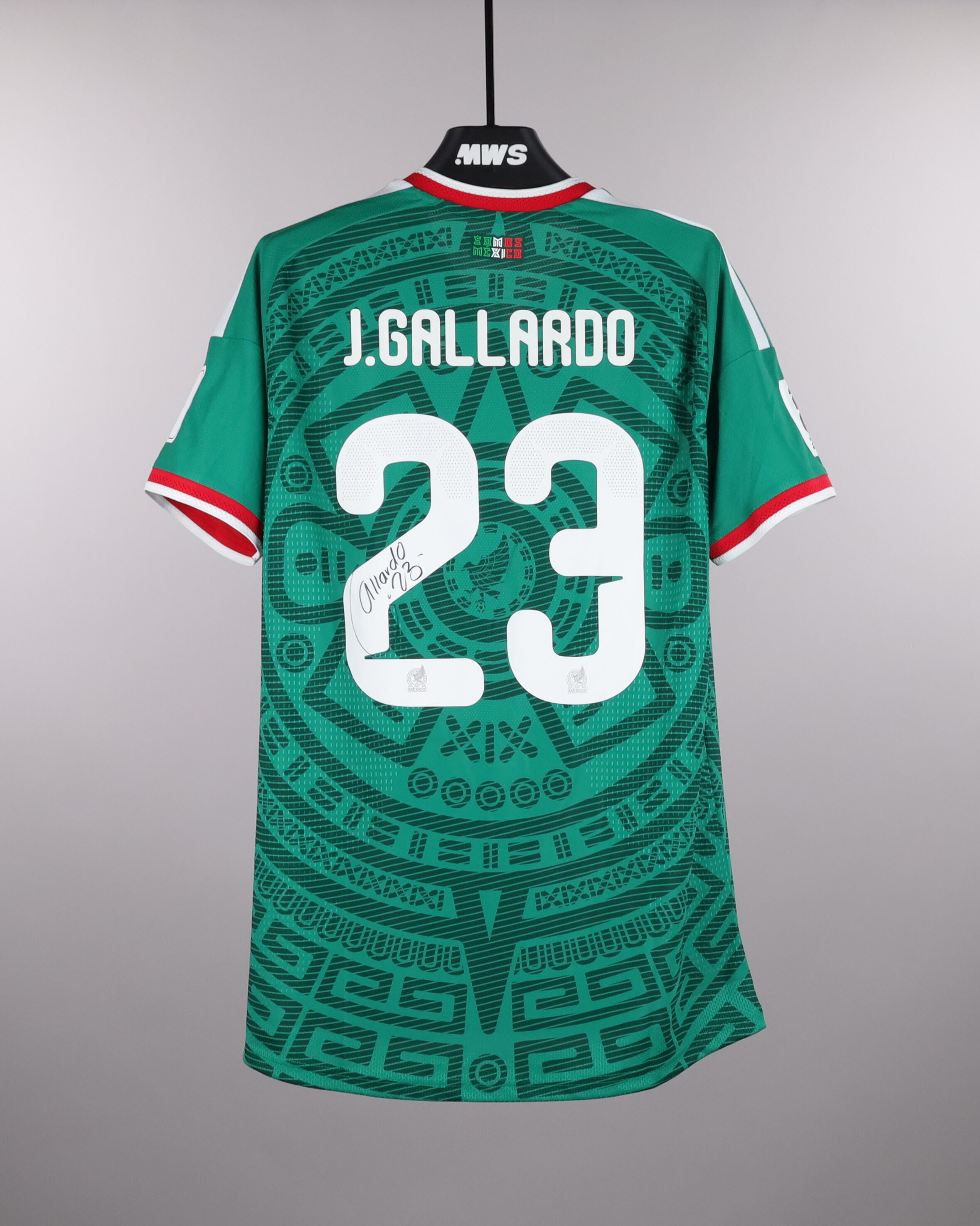 メキシコ代表ユニフォーム 2026 | MatchWornShirt
