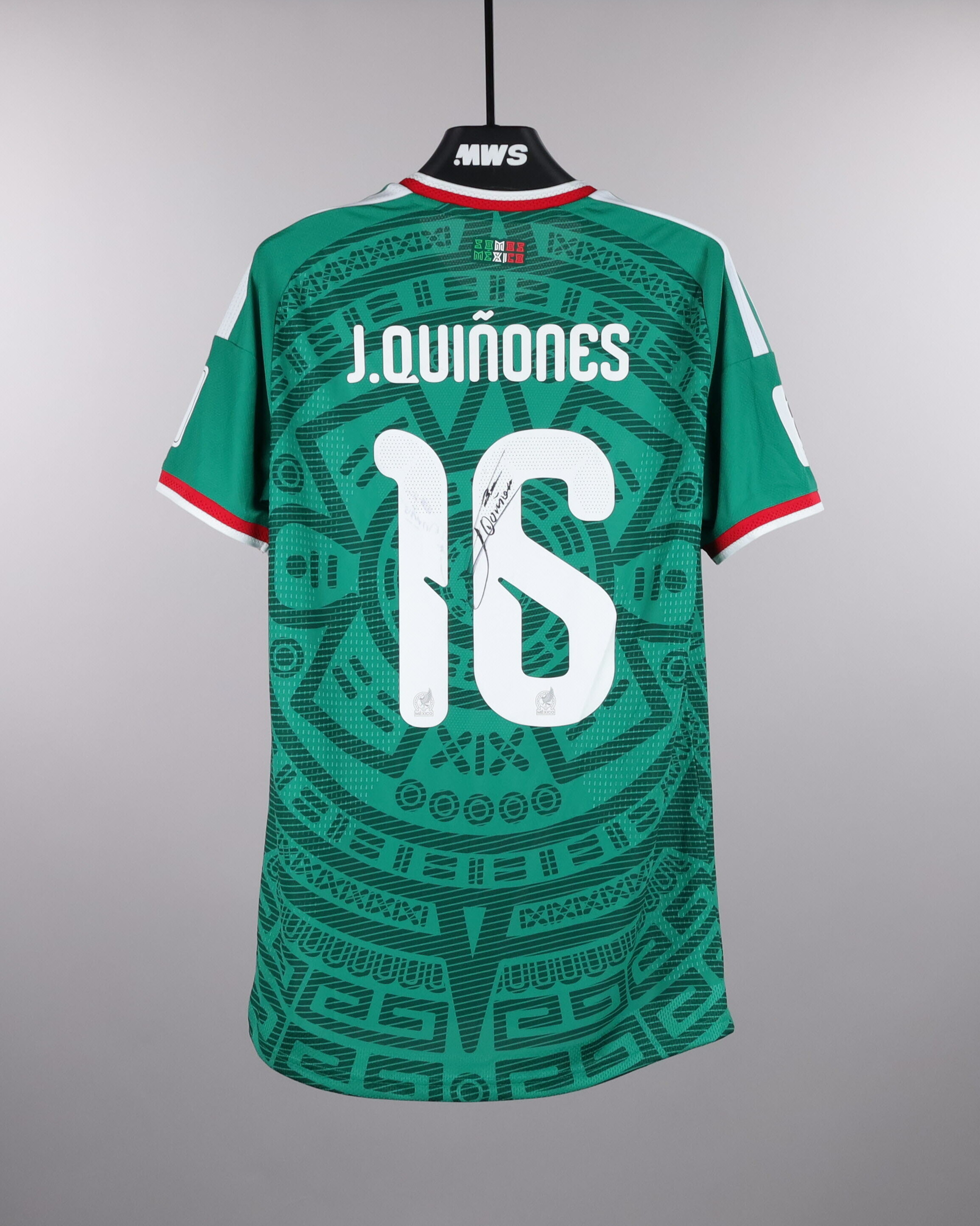 メキシコ代表ユニフォーム 2026 | MatchWornShirt