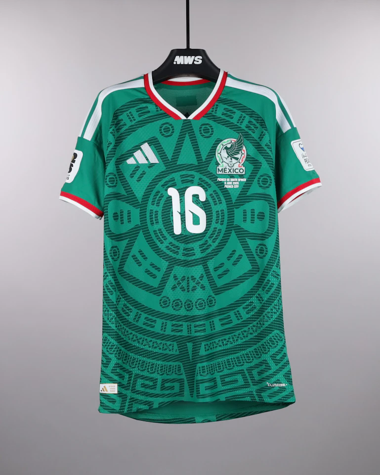 Camiseta Julián Quiñones Mexico