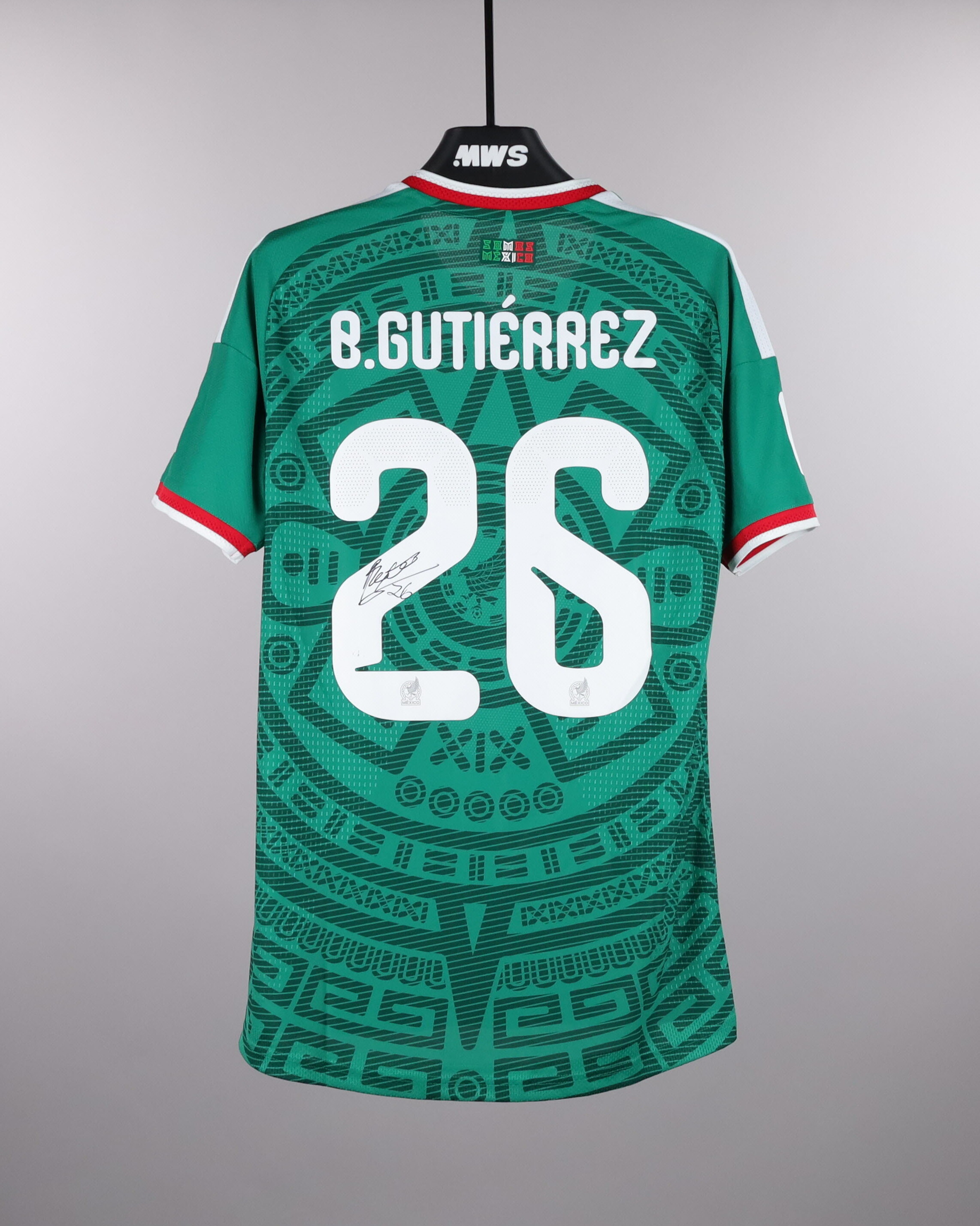 Camiseta Brian Gutierrez Mexico