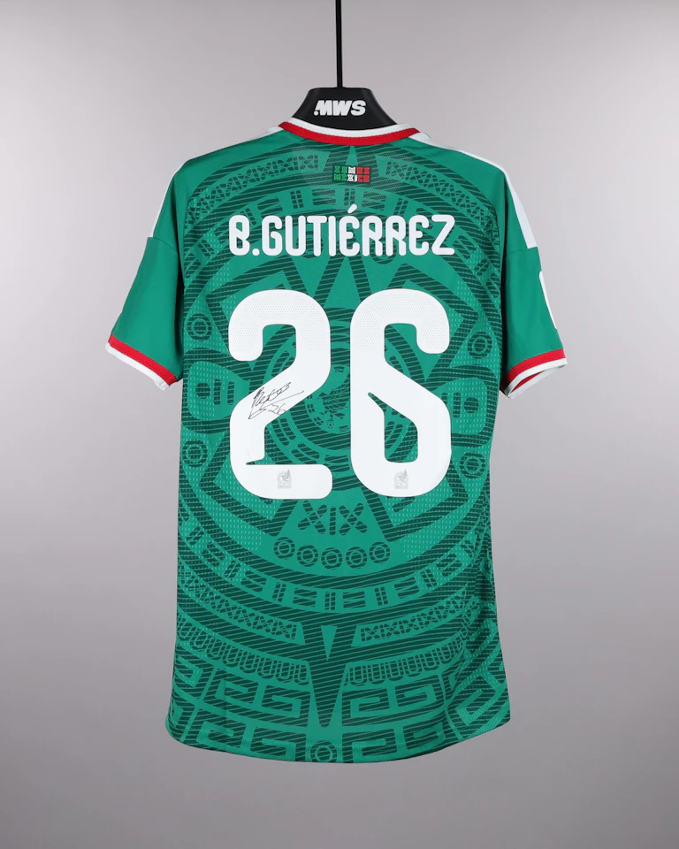Camiseta Brian Gutierrez Mexico