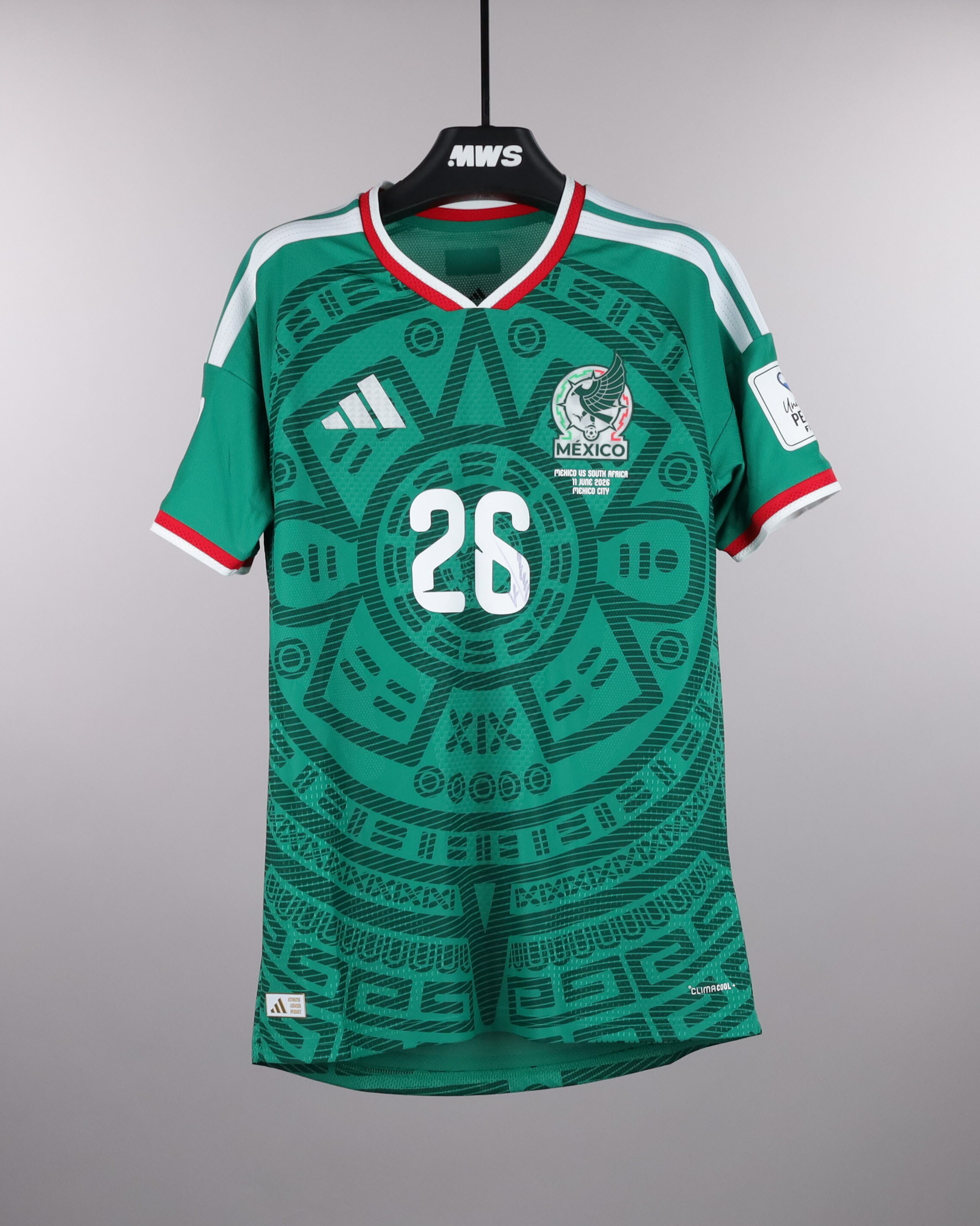 Camiseta Brian Gutierrez Mexico