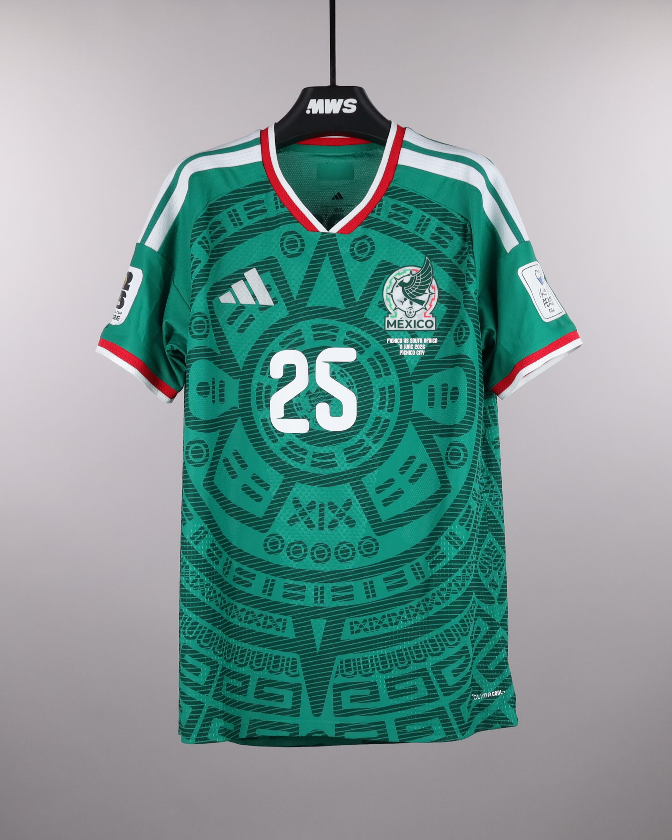 メキシコ代表ユニフォーム 2026 | MatchWornShirt