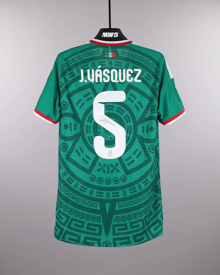 Maglia di Johan Vásquez (Mexico)