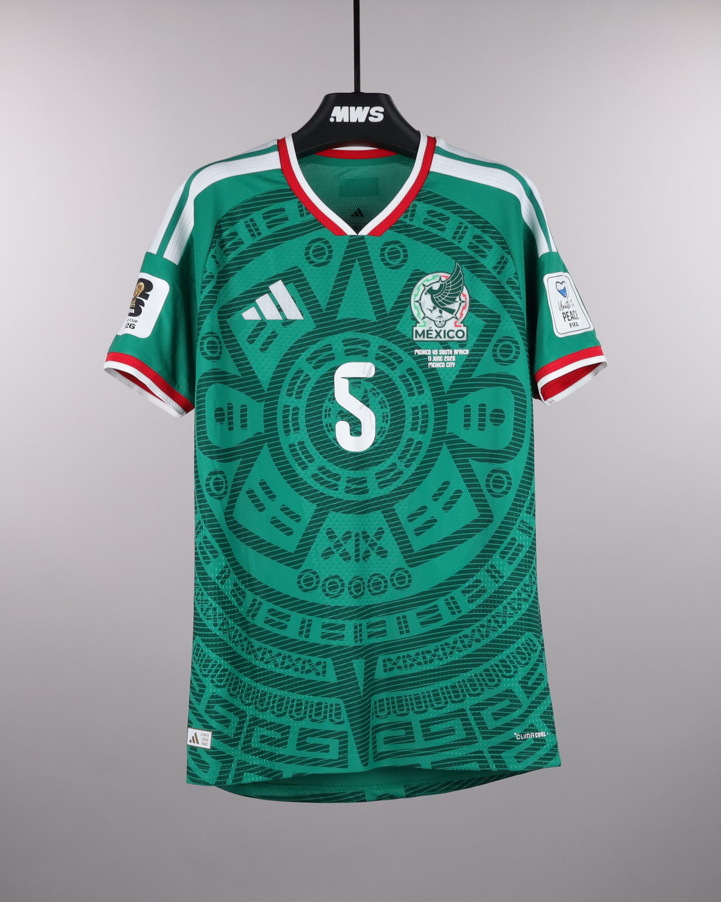 Maglia di Johan Vásquez  (Mexico)