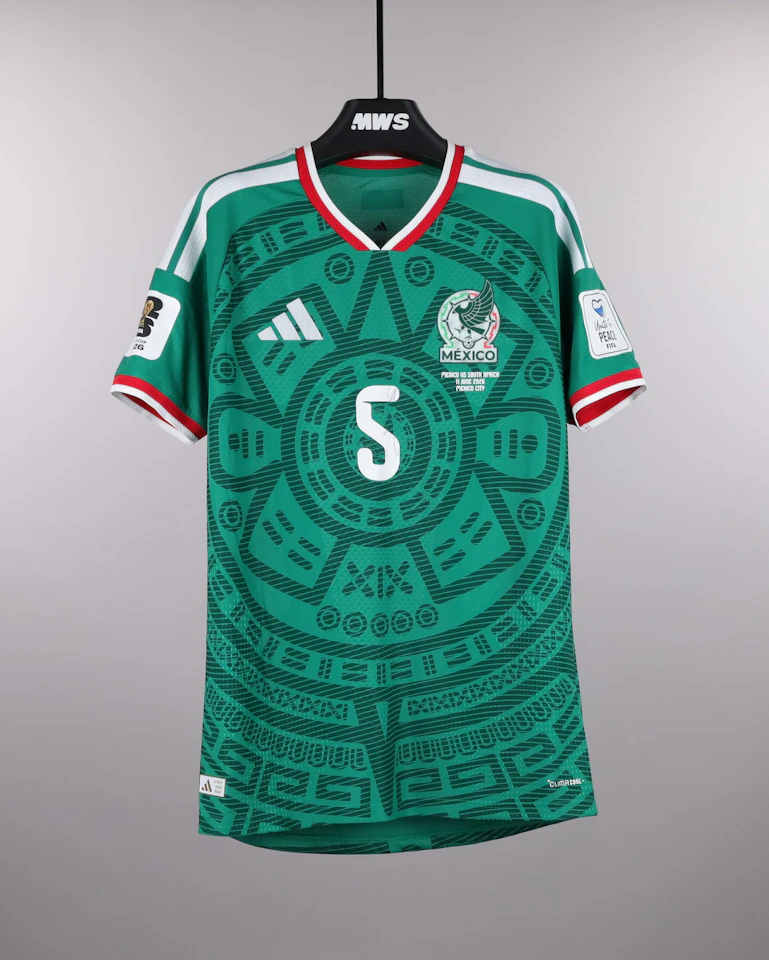 Maglia di Johan Vásquez (Mexico)