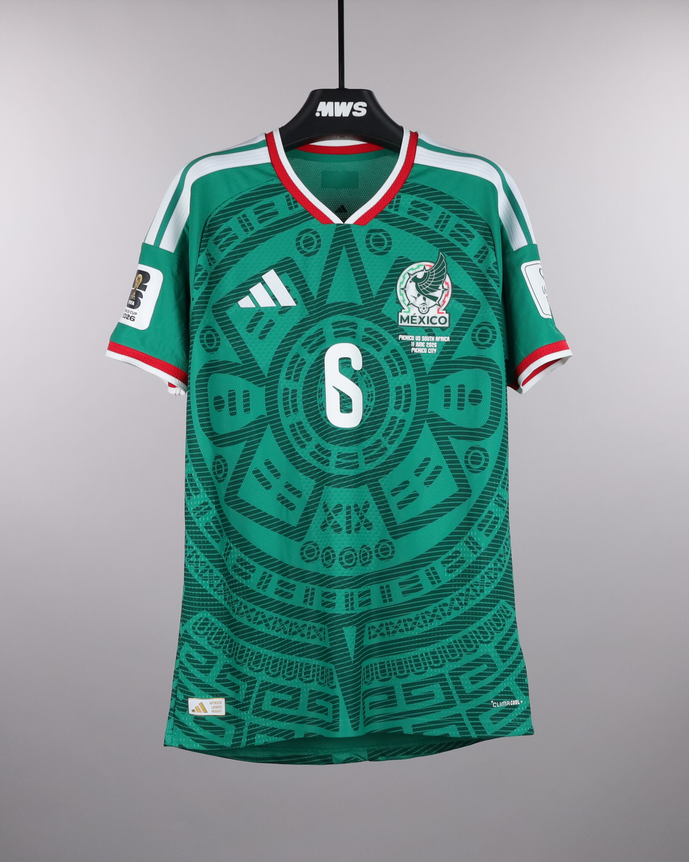 Camiseta Érik Lira Mexico