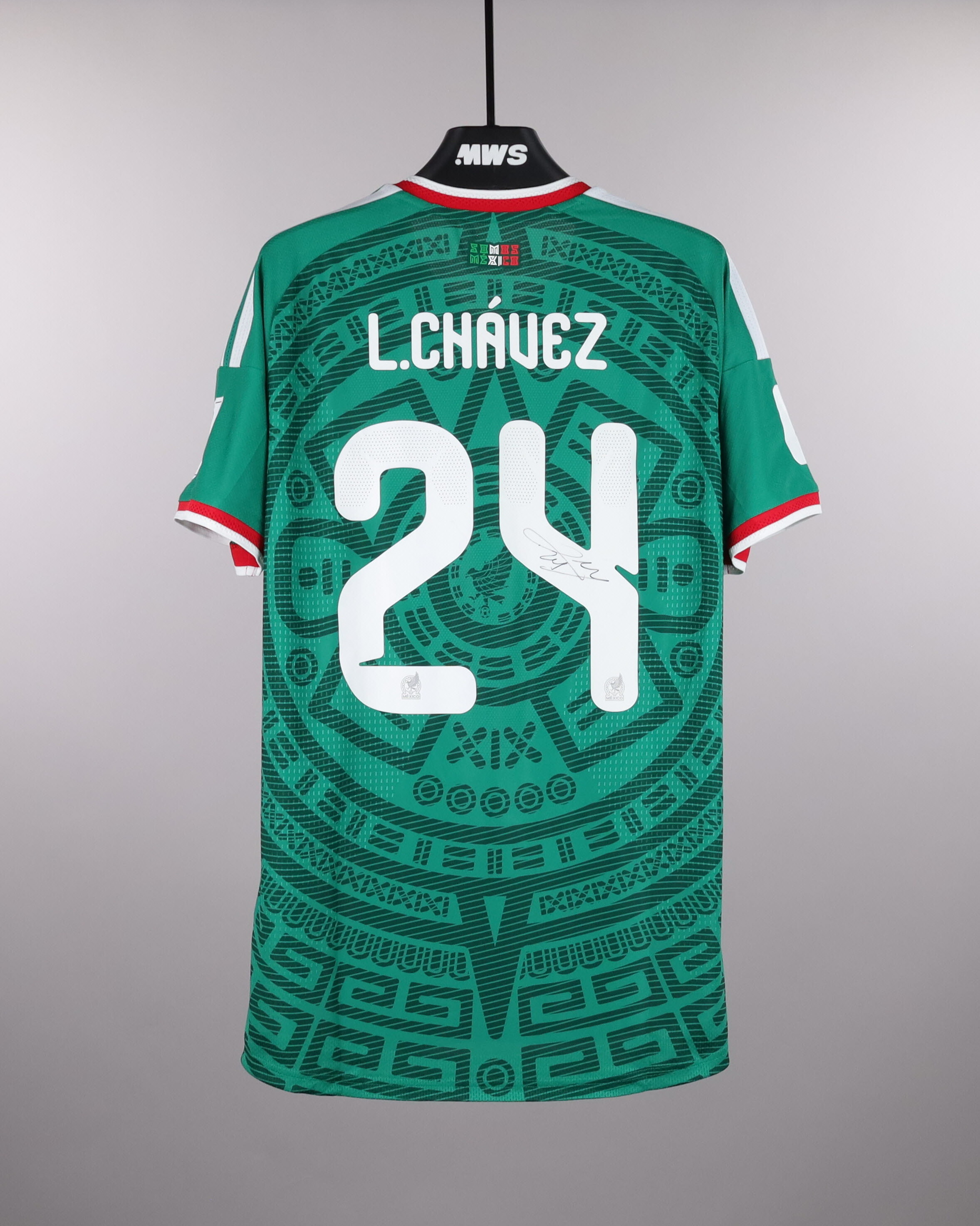 メキシコ代表ユニフォーム 2026 | MatchWornShirt