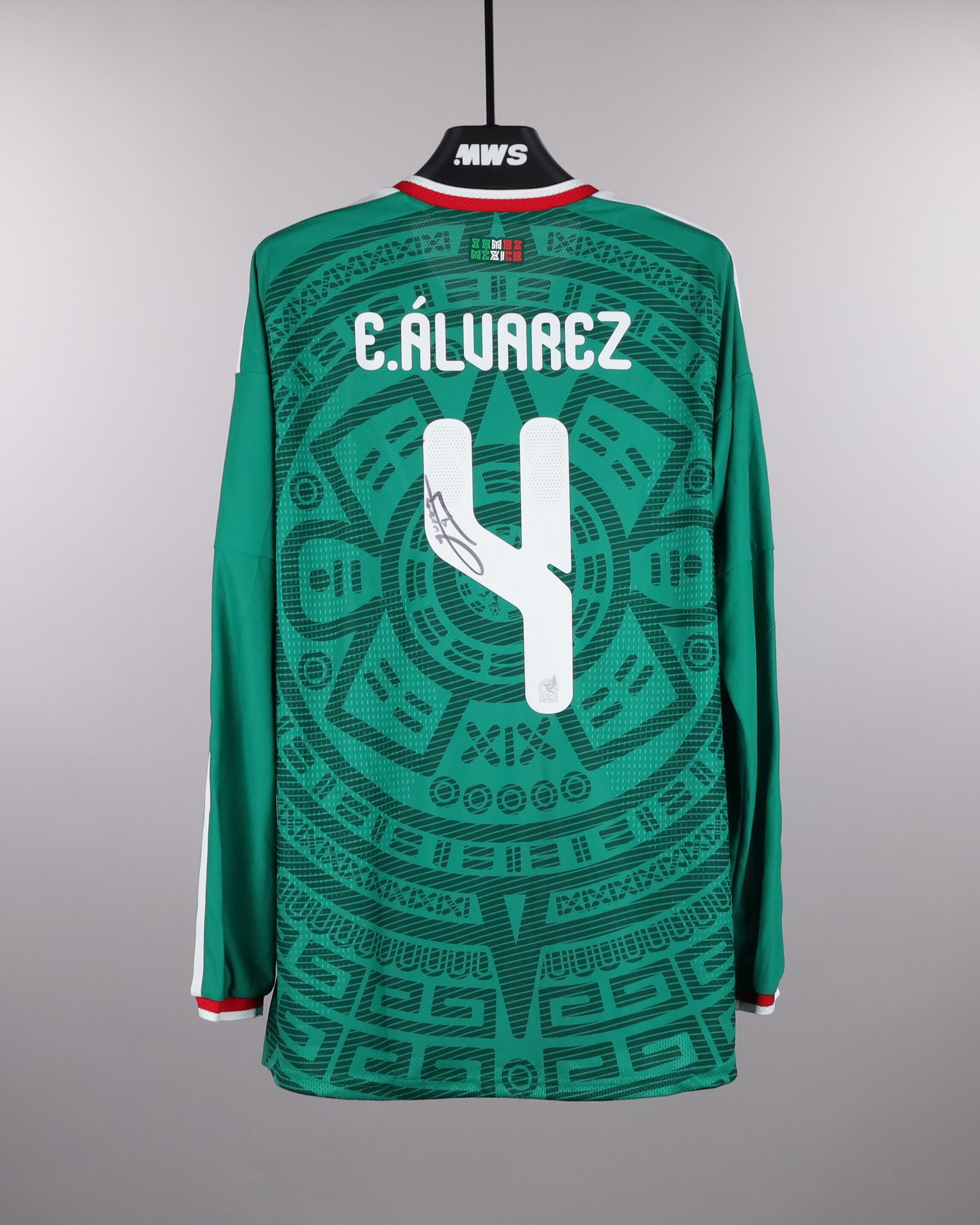 Camiseta Edson Álvarez  Mexico
