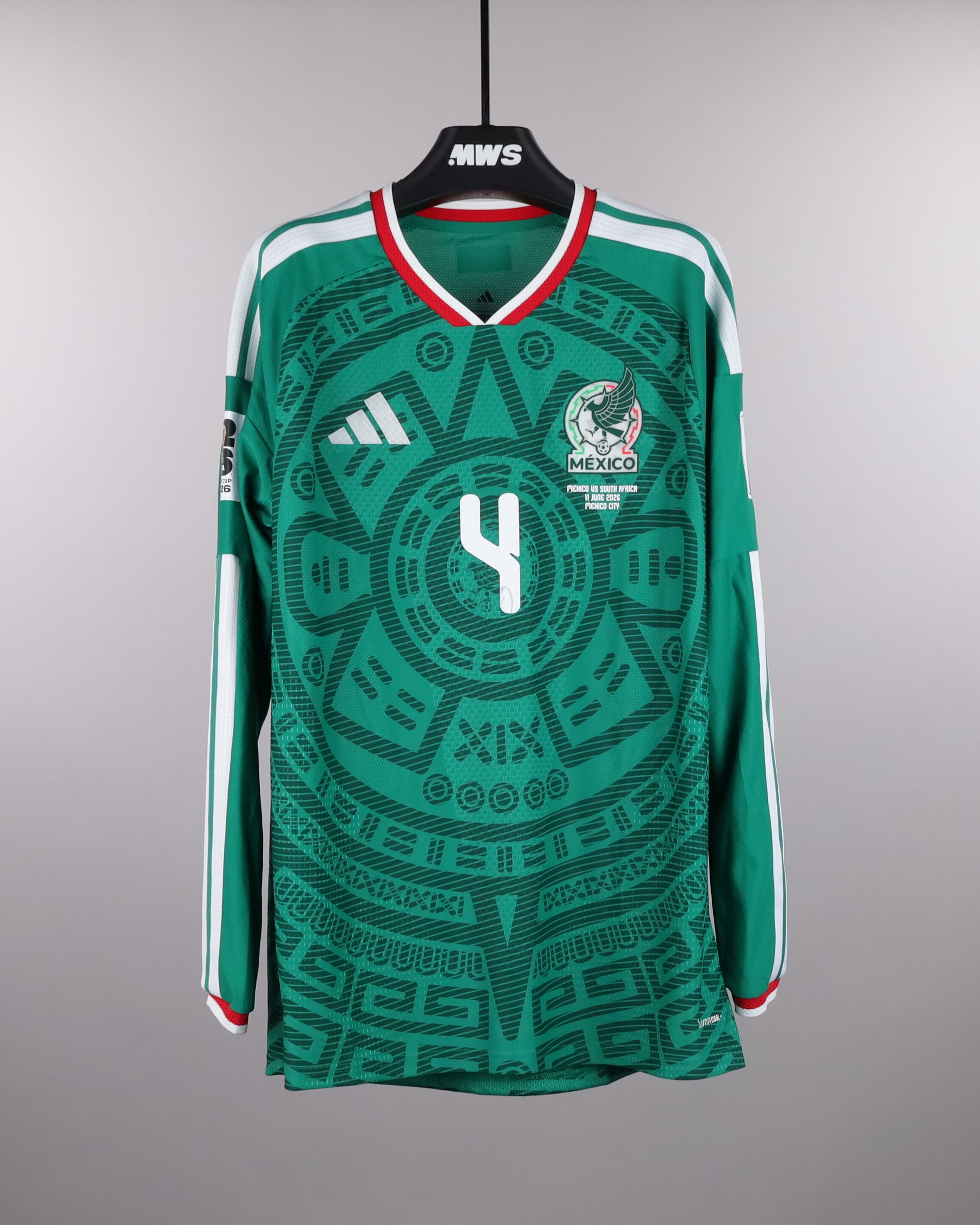 Camiseta Edson Álvarez  Mexico