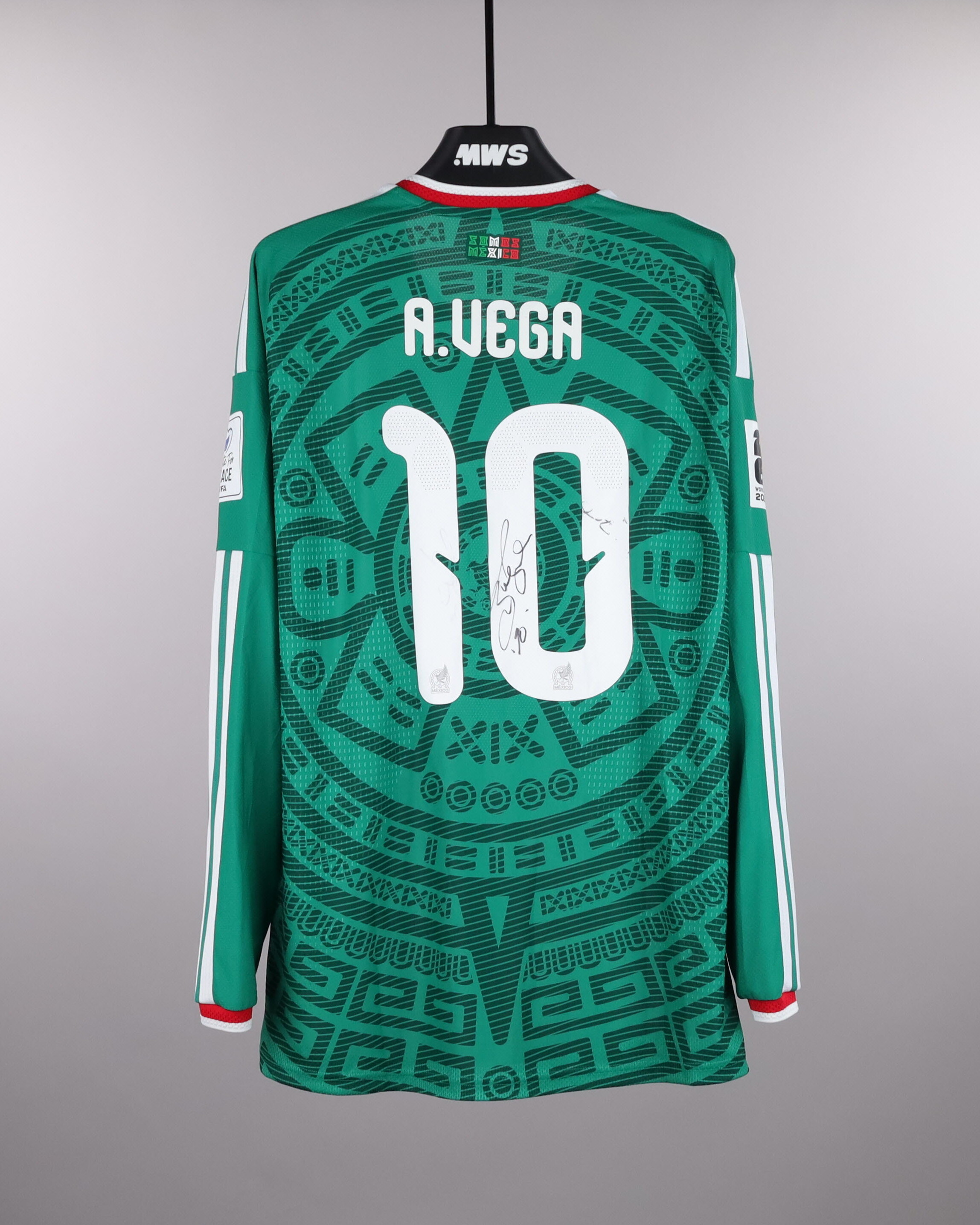 Camiseta Alexis Vega Mexico