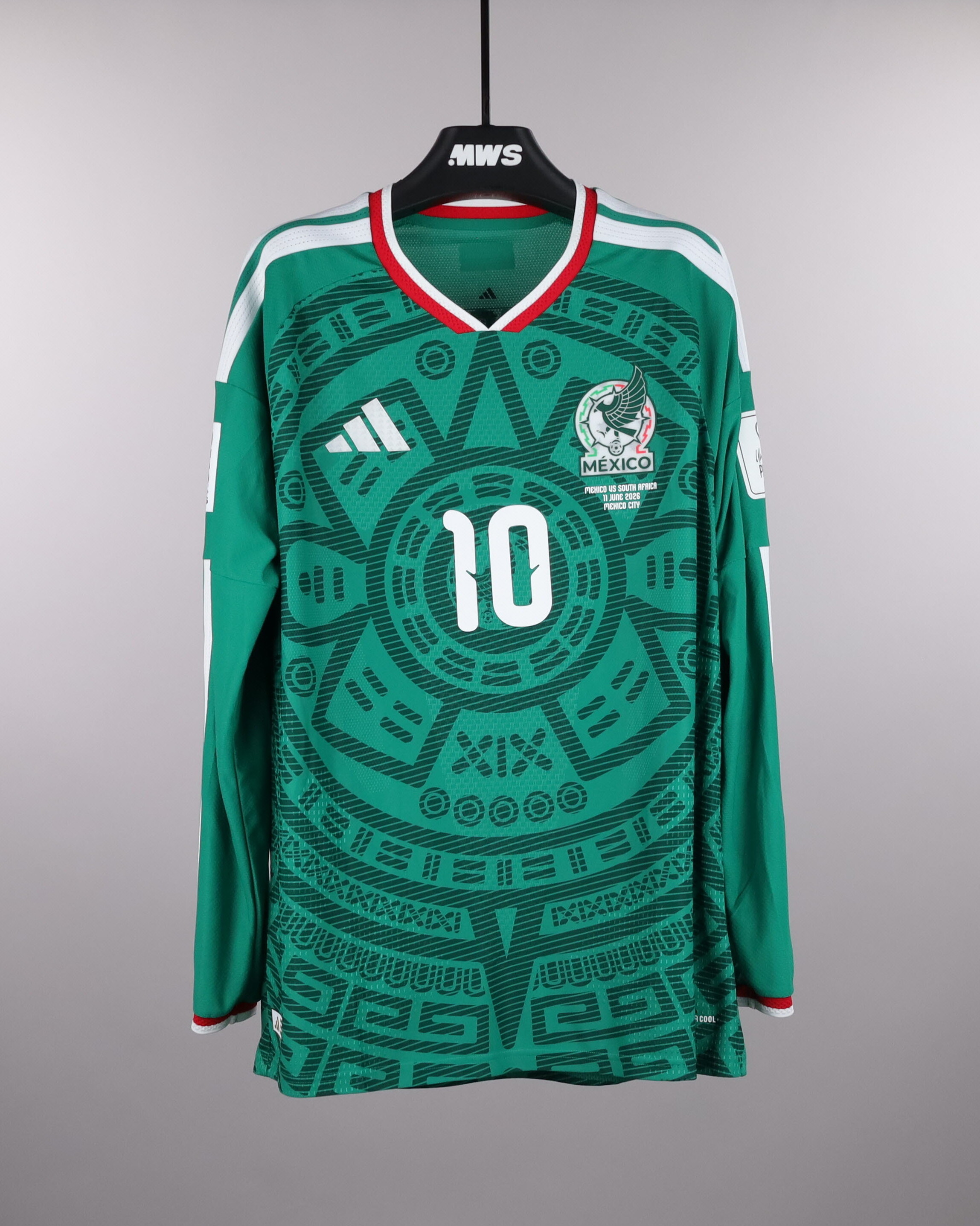 Camiseta Alexis Vega Mexico