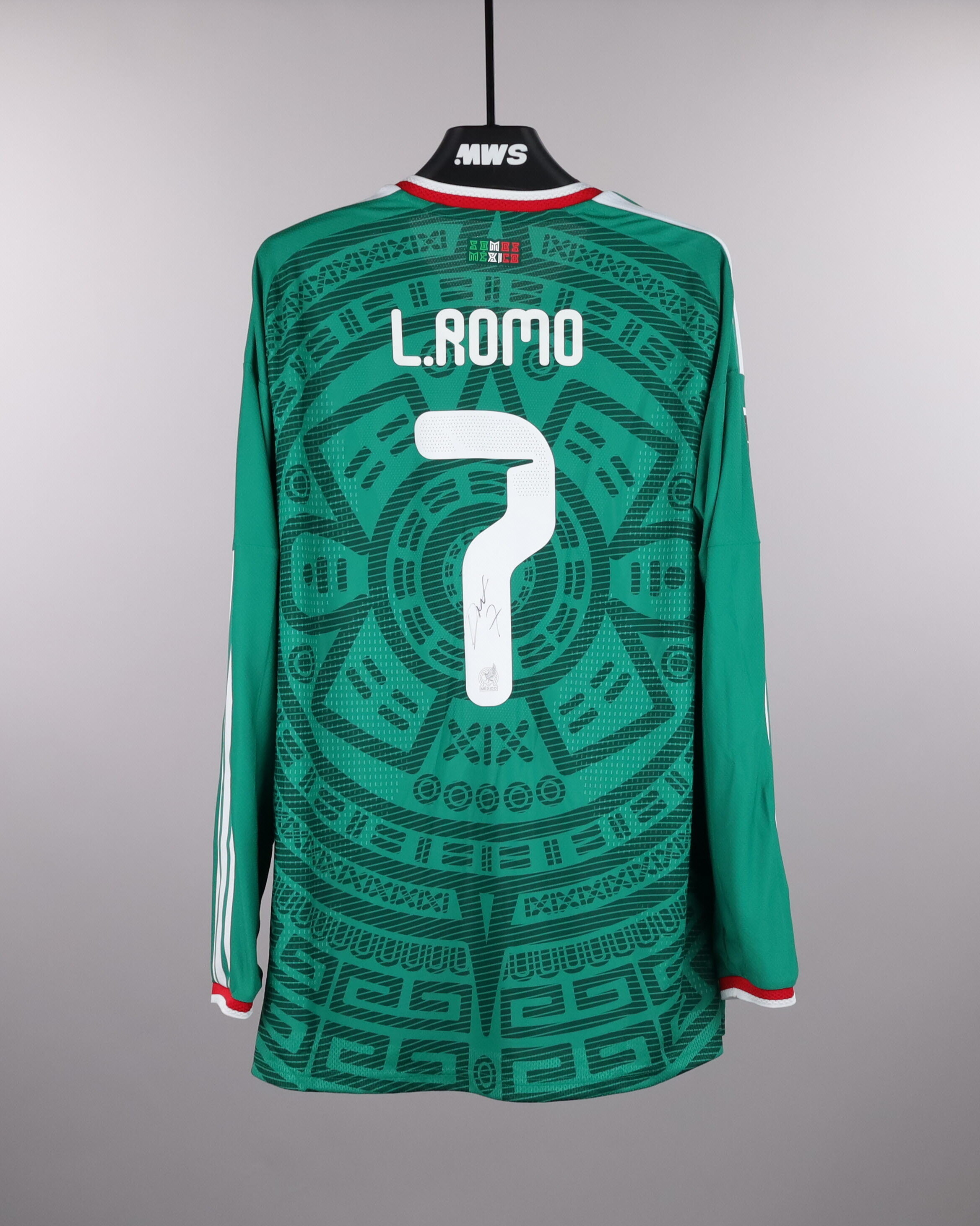 Camiseta Luis Romo Mexico