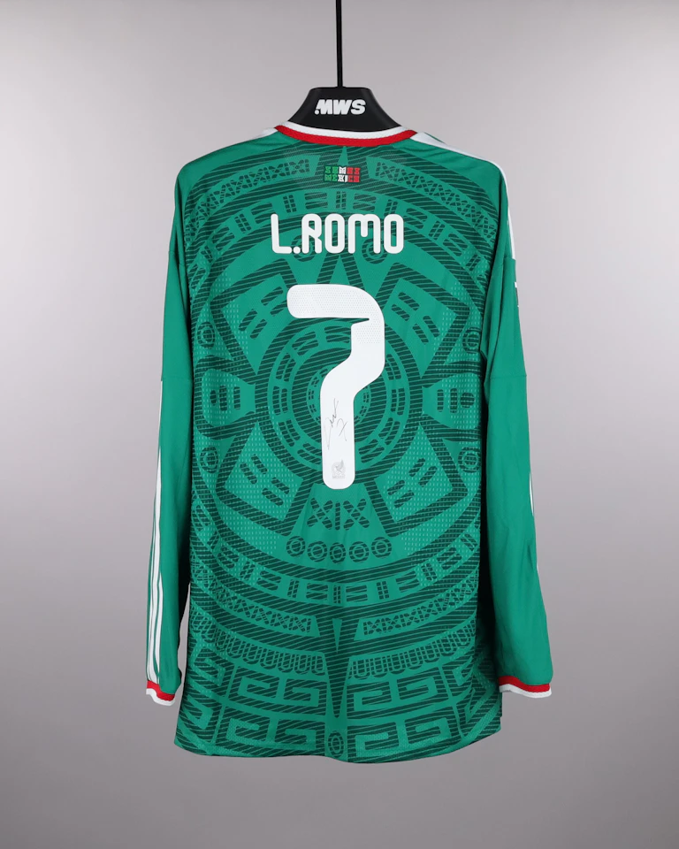 Camiseta Luis Romo Mexico