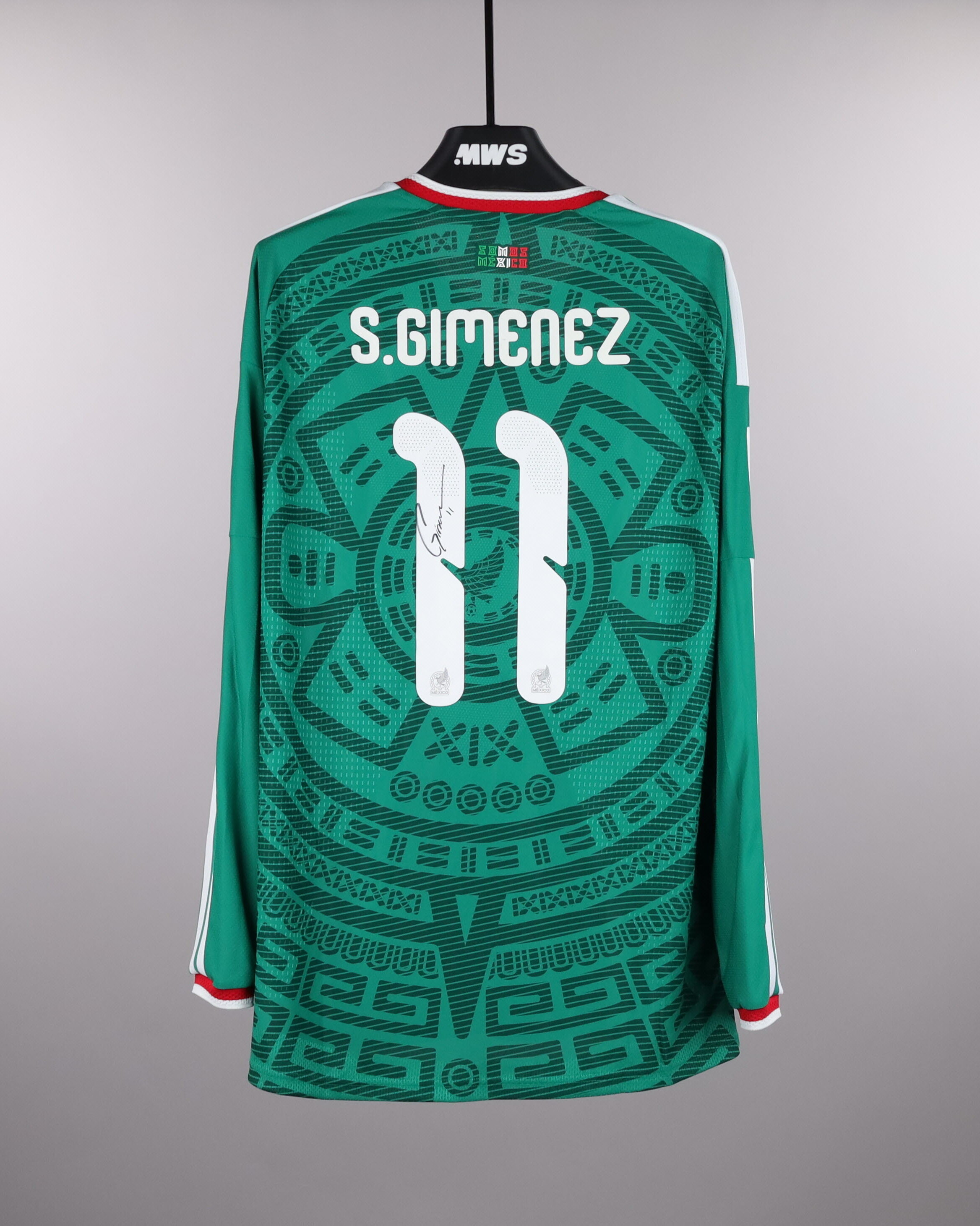 Camiseta Santiago Giménez Mexico