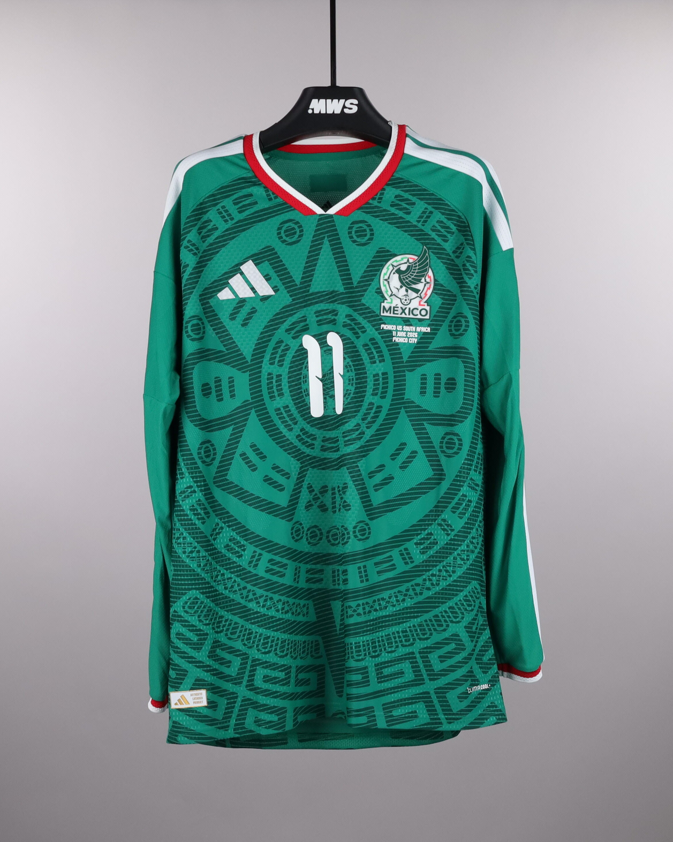メキシコ代表ユニフォーム 2026 | MatchWornShirt